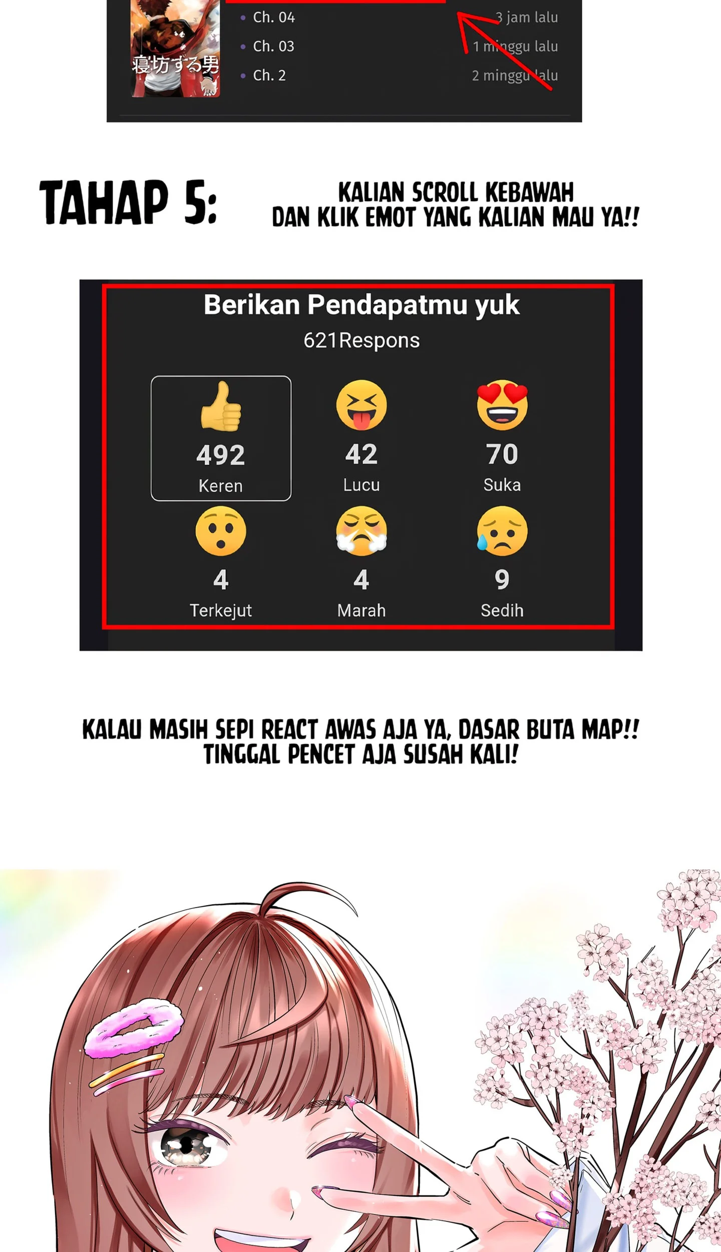 Dosanko Gyaru wa Namaramenkoi Chapter 118 - halaman 4