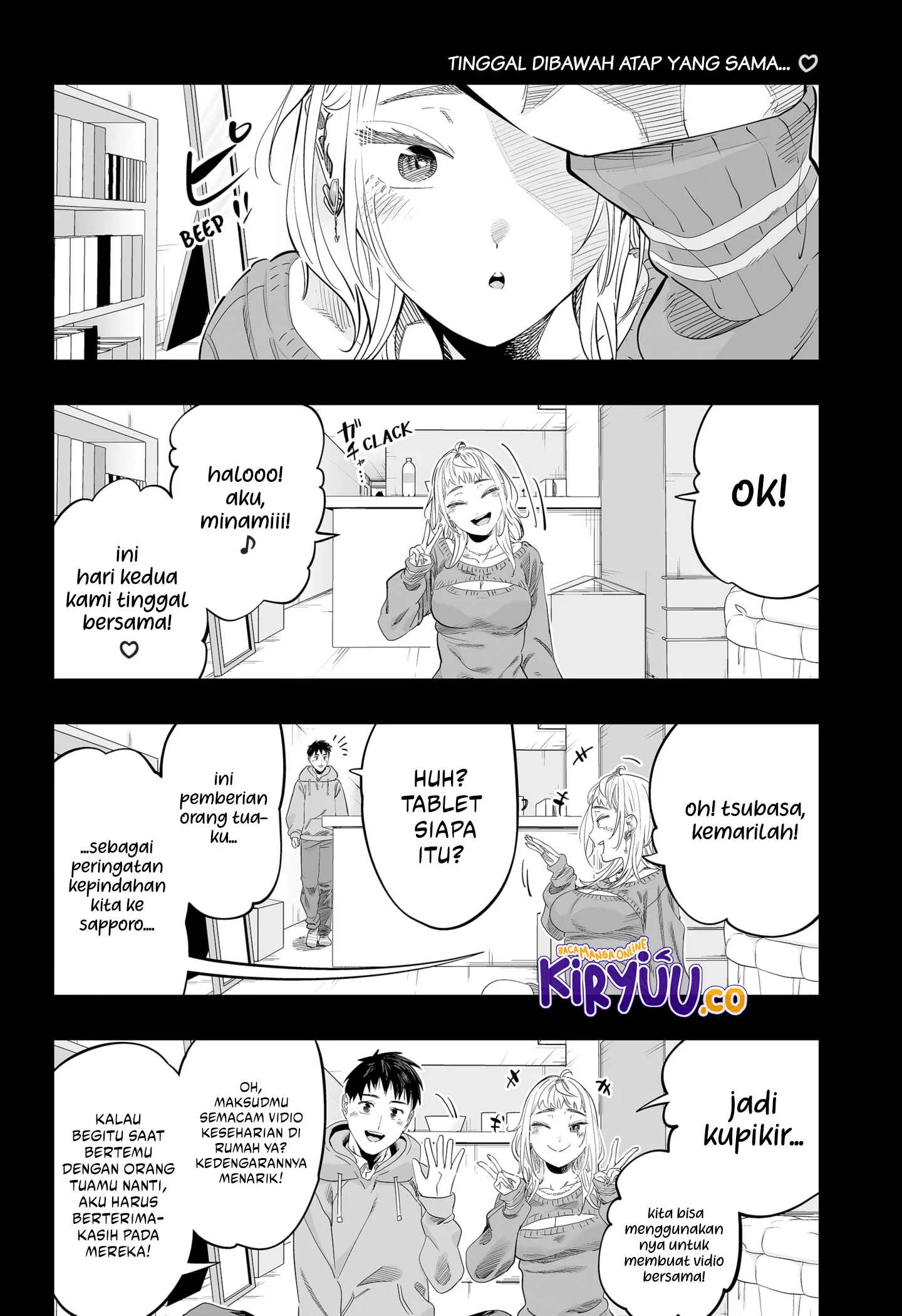 Dosanko Gyaru wa Namaramenkoi Chapter 118 - halaman 6