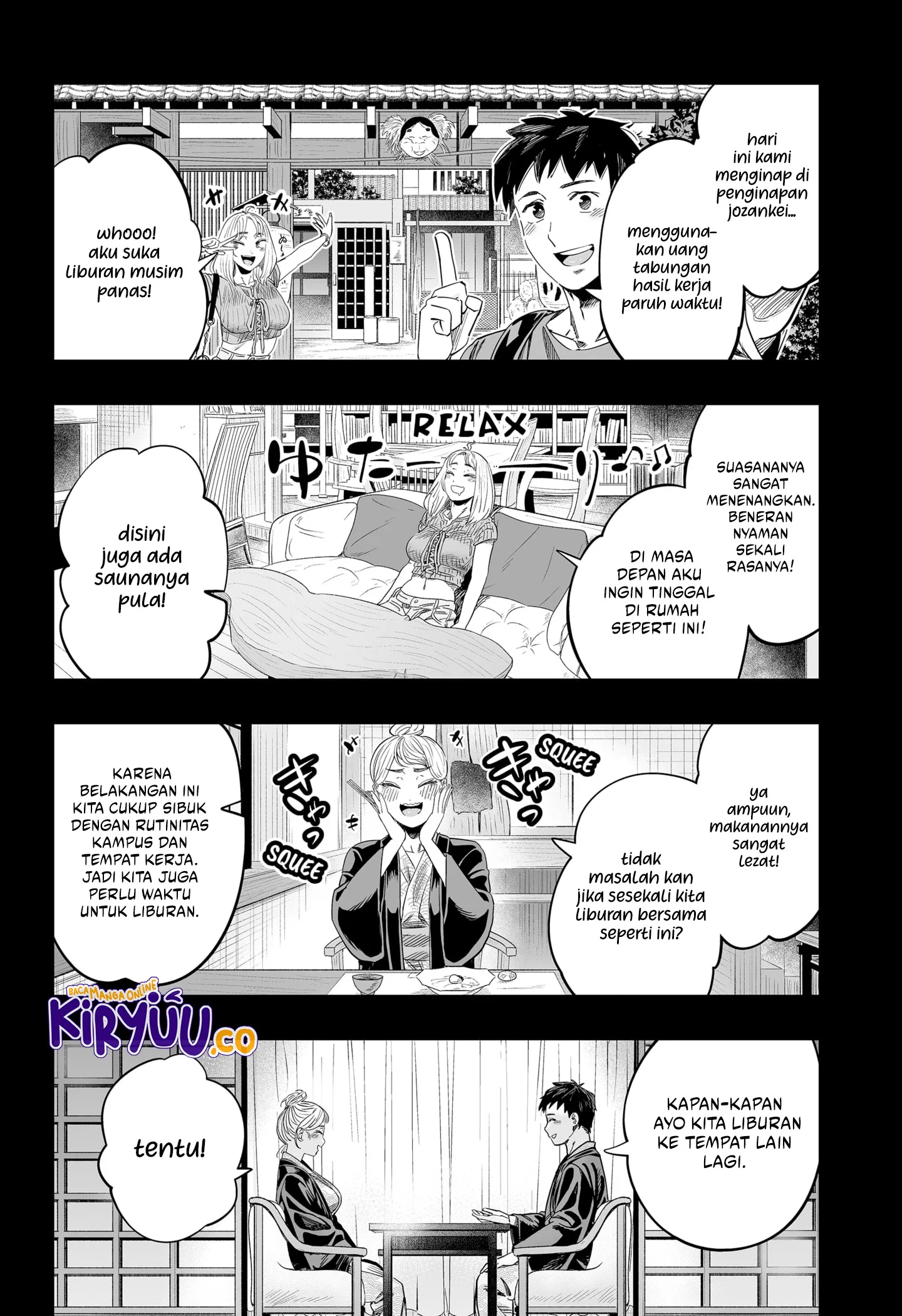 Dosanko Gyaru wa Namaramenkoi Chapter 118 - halaman 8
