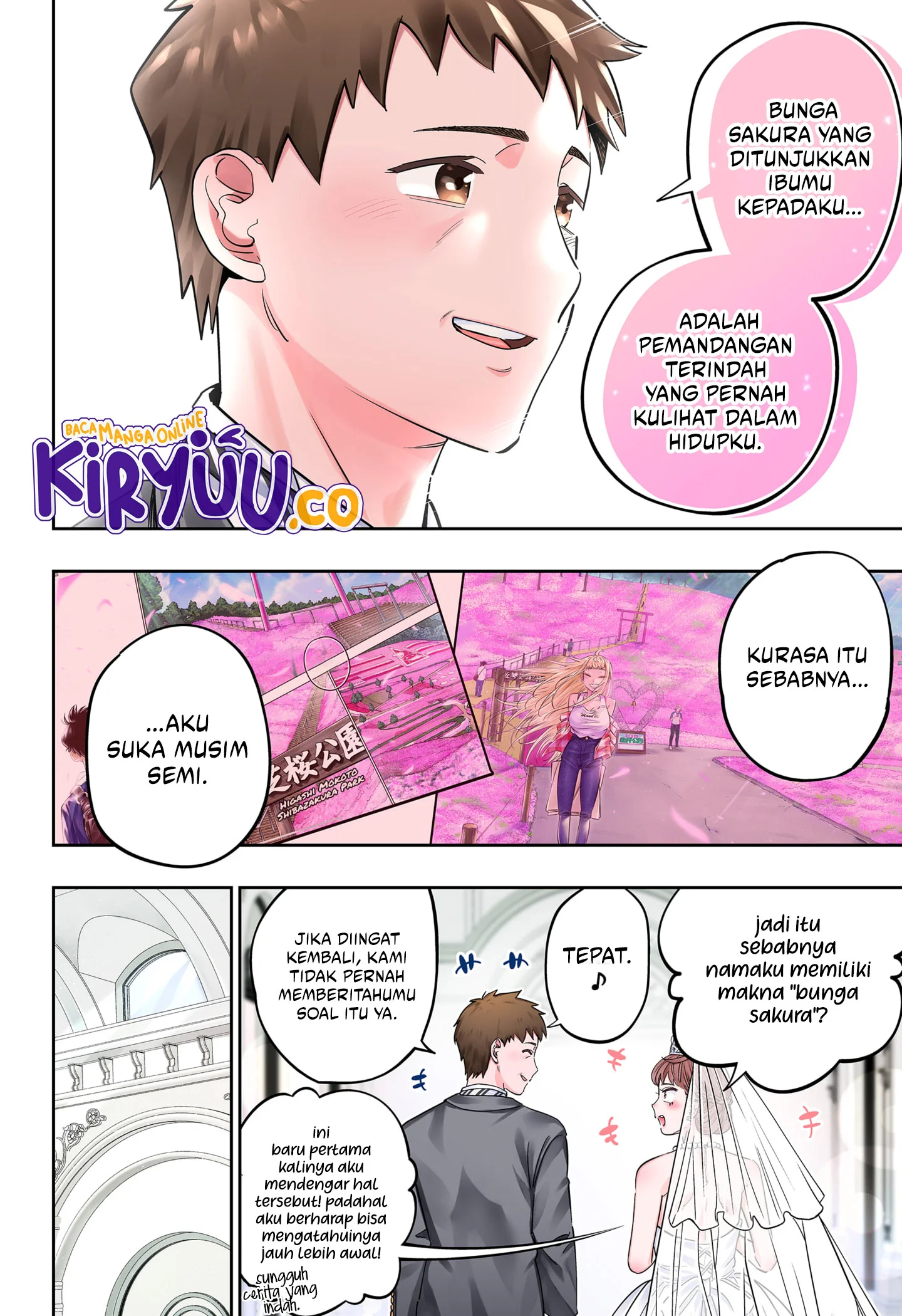 Dosanko Gyaru wa Namaramenkoi Chapter 119 - halaman 12