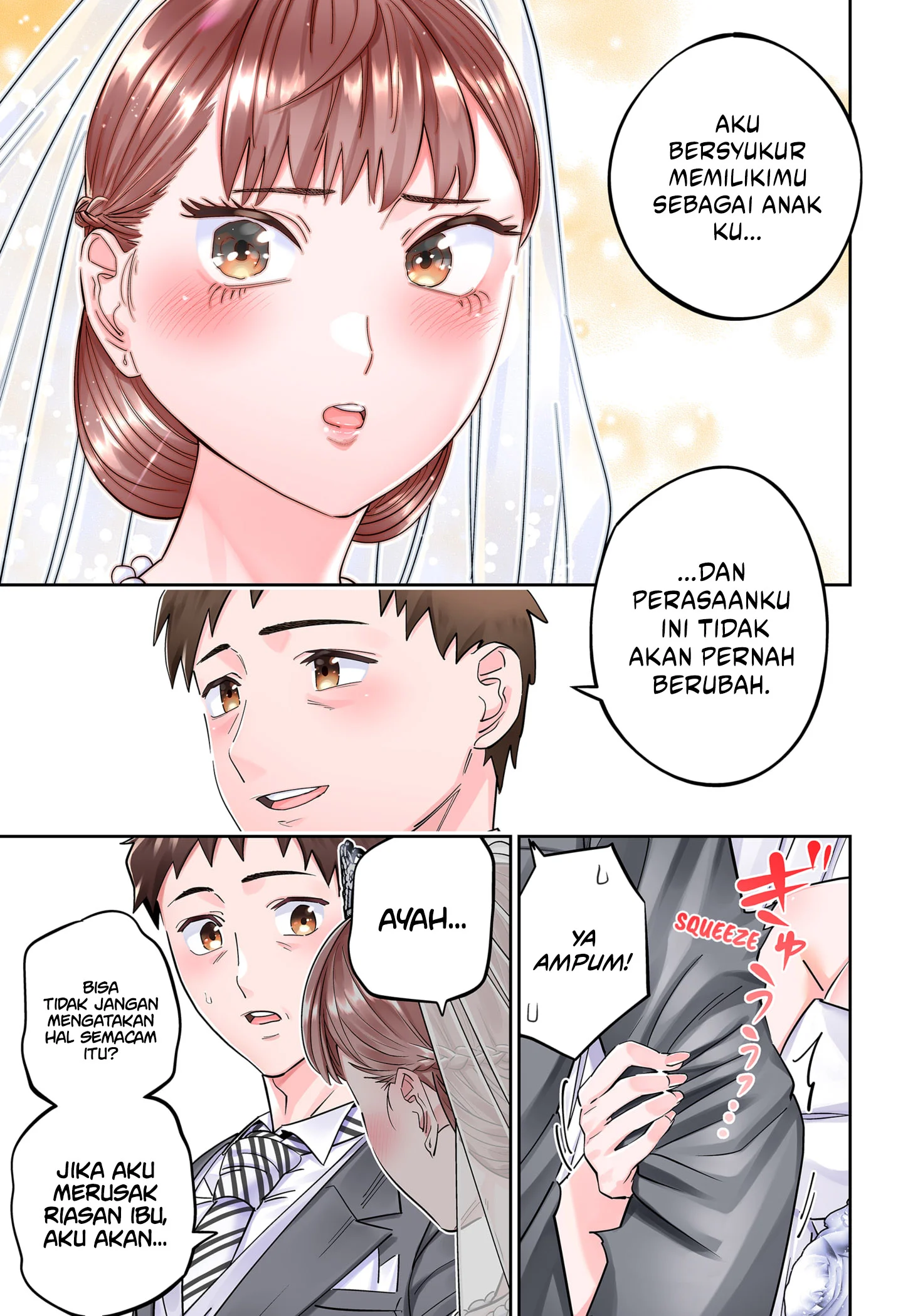 Dosanko Gyaru wa Namaramenkoi Chapter 119 - halaman 15