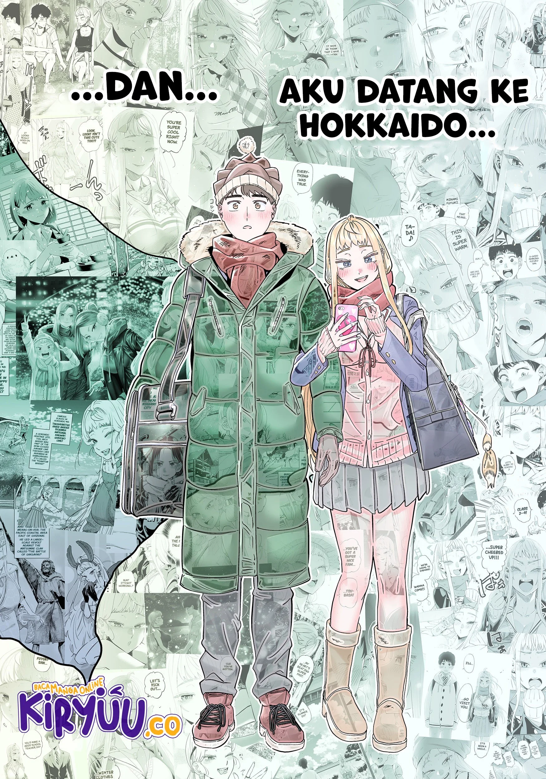 Dosanko Gyaru wa Namaramenkoi Chapter 119 - halaman 20