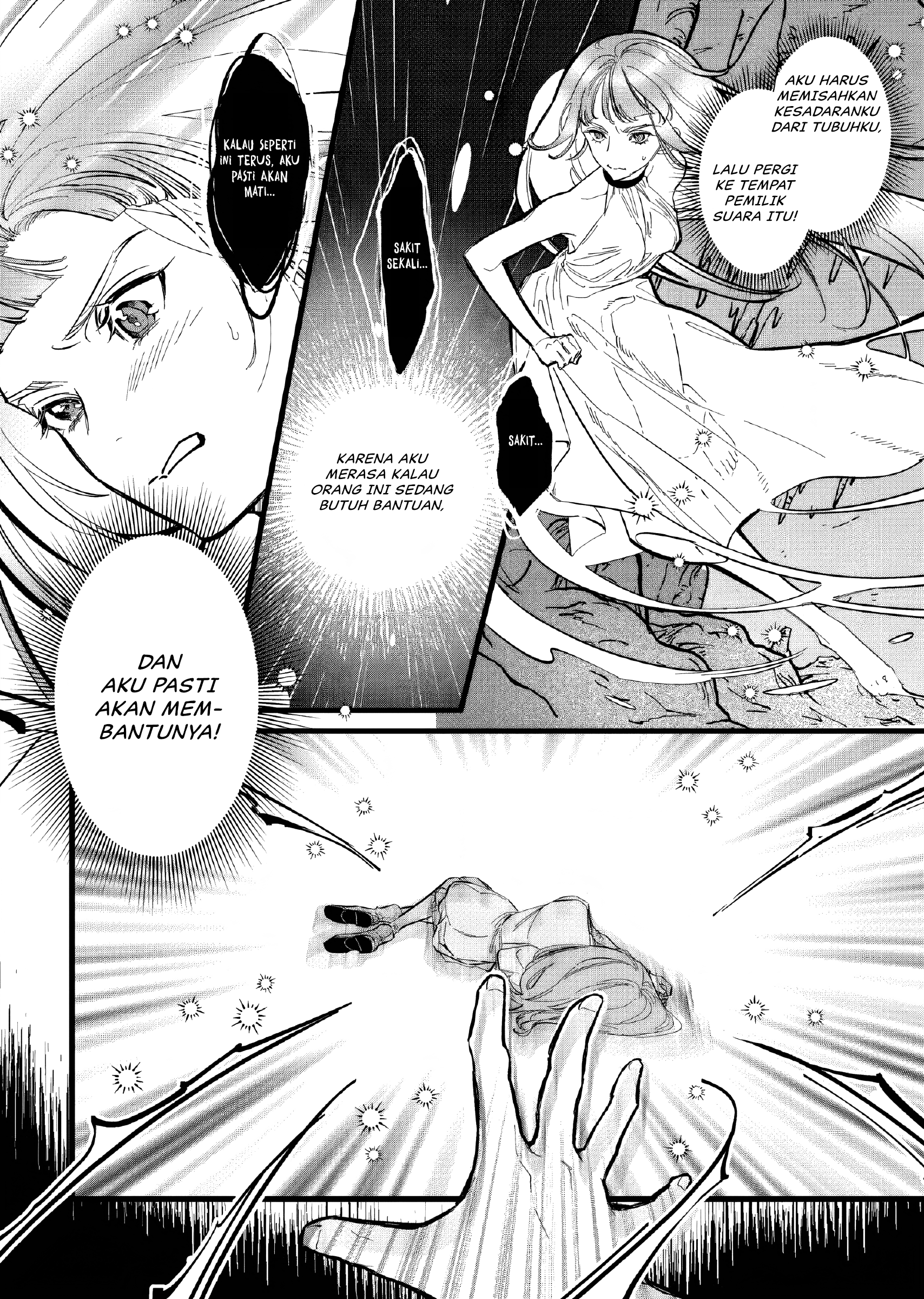 Doteihen Reijou ni Hyoui shita 800-nenmae no Akujo wa Hissori Seishun wo Tanoshindeiru. Chapter 1 - halaman 10