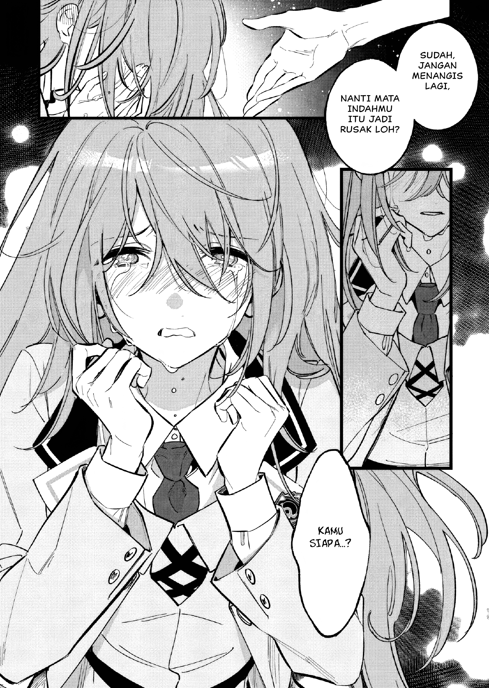 Doteihen Reijou ni Hyoui shita 800-nenmae no Akujo wa Hissori Seishun wo Tanoshindeiru. Chapter 1 - halaman 12