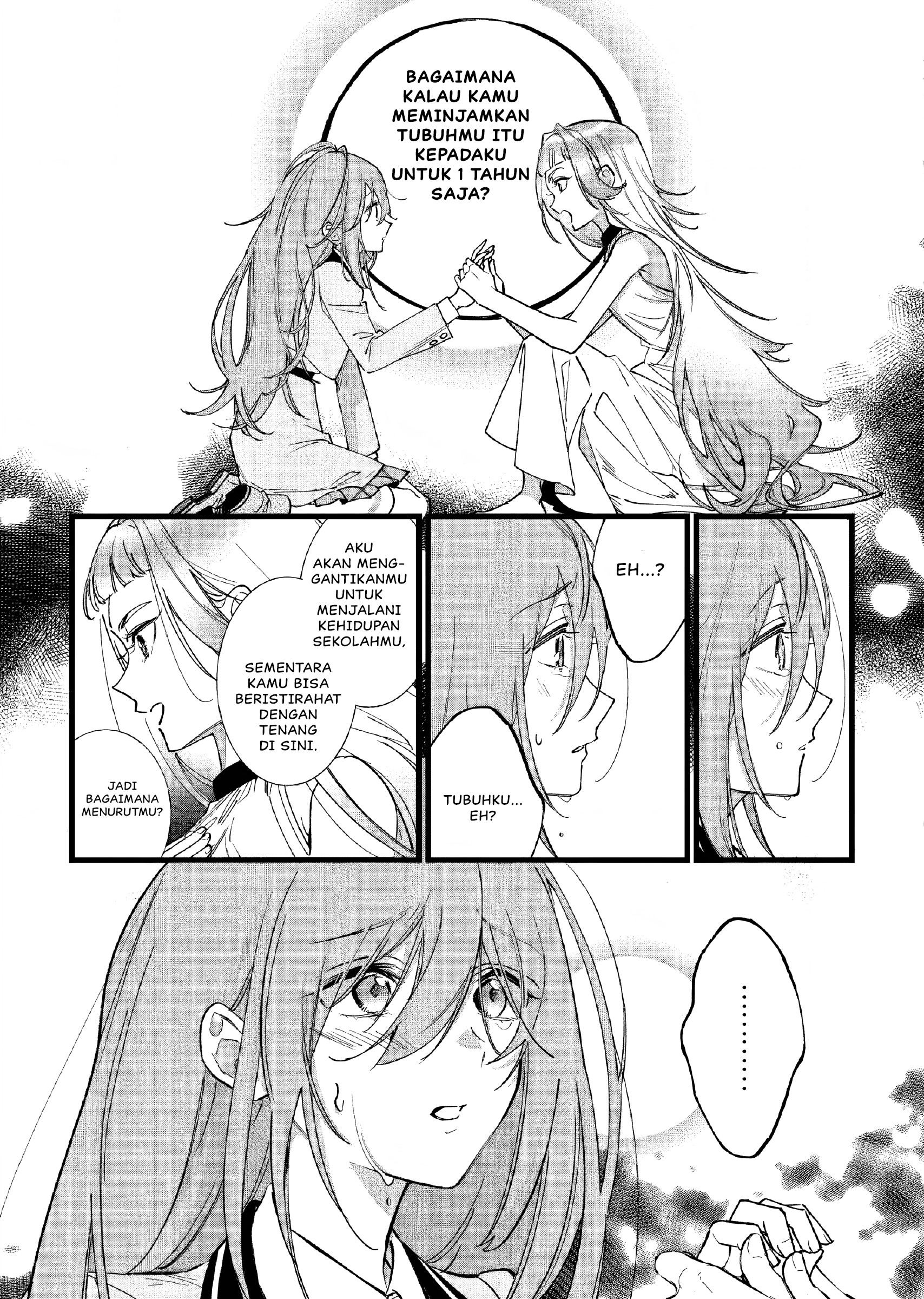 Doteihen Reijou ni Hyoui shita 800-nenmae no Akujo wa Hissori Seishun wo Tanoshindeiru. Chapter 1 - halaman 15