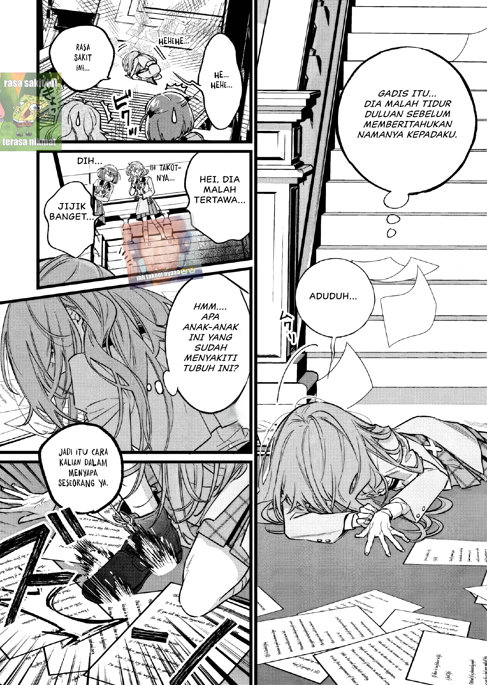 Doteihen Reijou ni Hyoui shita 800-nenmae no Akujo wa Hissori Seishun wo Tanoshindeiru. Chapter 1 - halaman 18