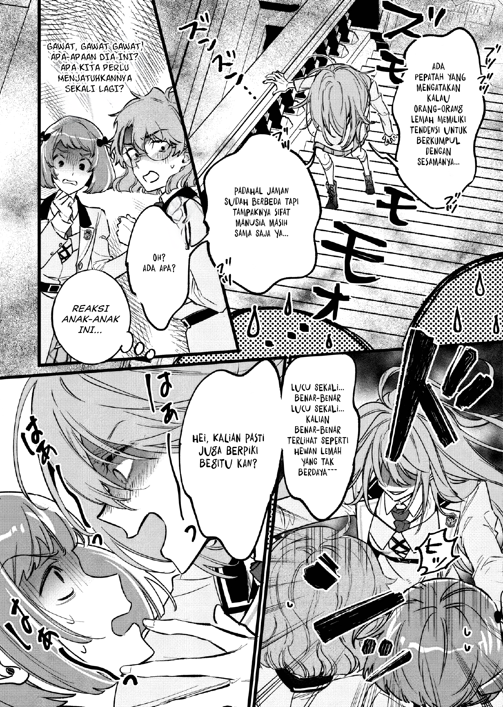 Doteihen Reijou ni Hyoui shita 800-nenmae no Akujo wa Hissori Seishun wo Tanoshindeiru. Chapter 1 - halaman 19