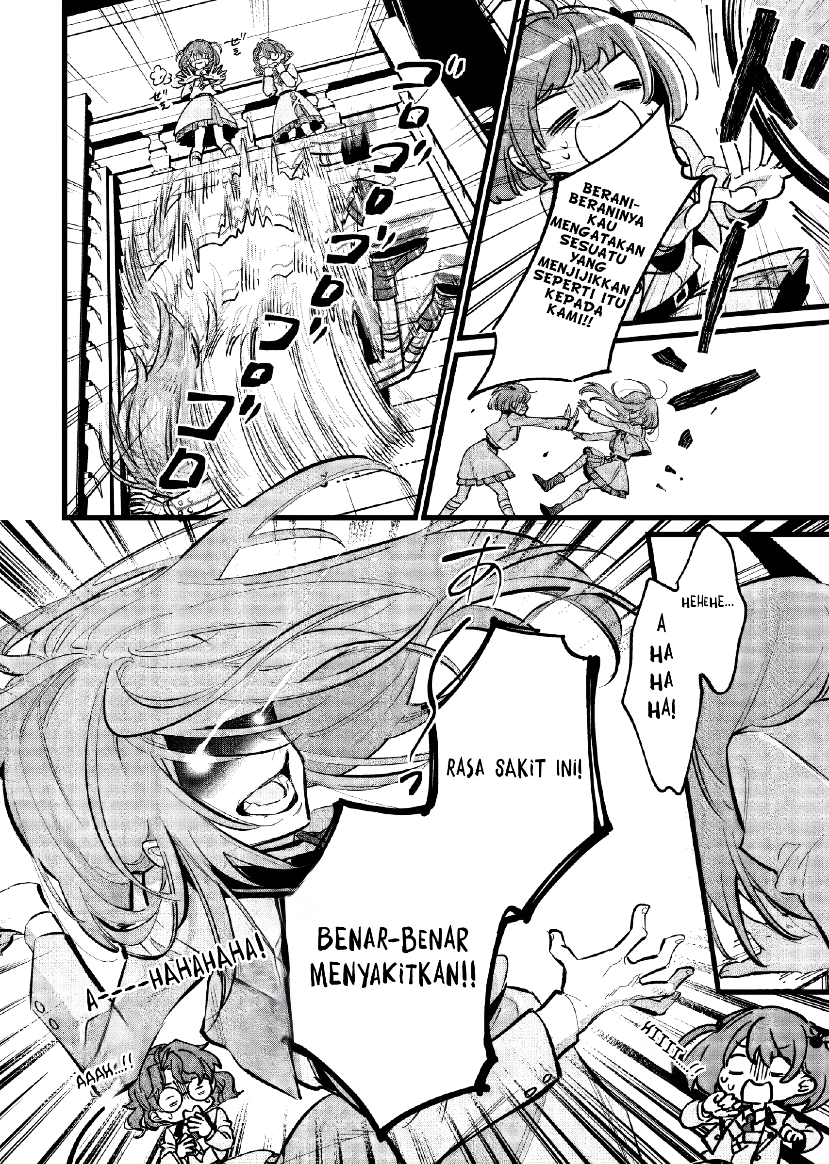 Doteihen Reijou ni Hyoui shita 800-nenmae no Akujo wa Hissori Seishun wo Tanoshindeiru. Chapter 1 - halaman 20