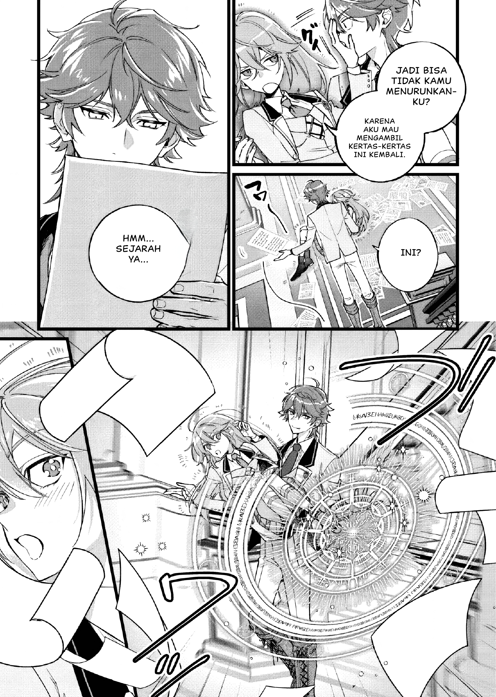 Doteihen Reijou ni Hyoui shita 800-nenmae no Akujo wa Hissori Seishun wo Tanoshindeiru. Chapter 1 - halaman 25