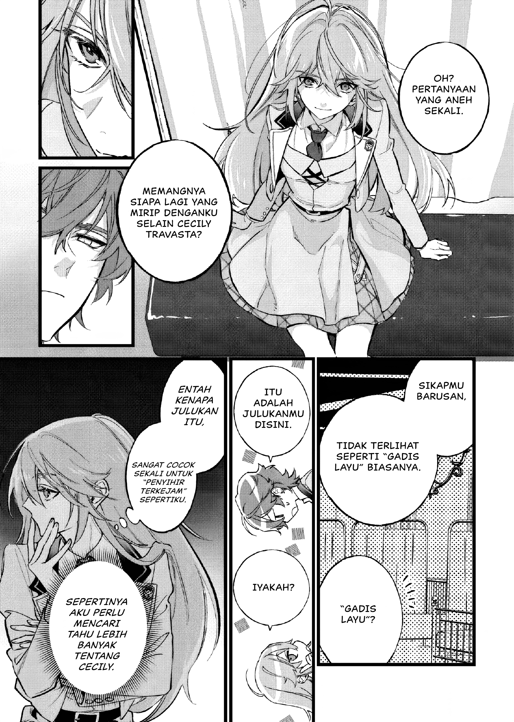 Doteihen Reijou ni Hyoui shita 800-nenmae no Akujo wa Hissori Seishun wo Tanoshindeiru. Chapter 1 - halaman 29