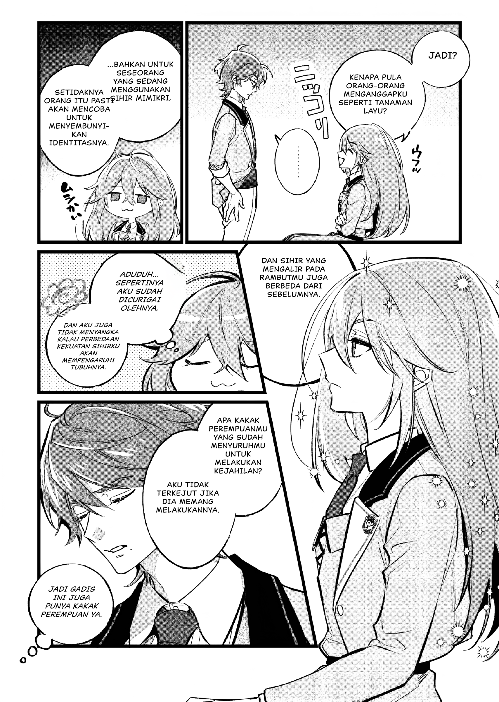 Doteihen Reijou ni Hyoui shita 800-nenmae no Akujo wa Hissori Seishun wo Tanoshindeiru. Chapter 1 - halaman 30