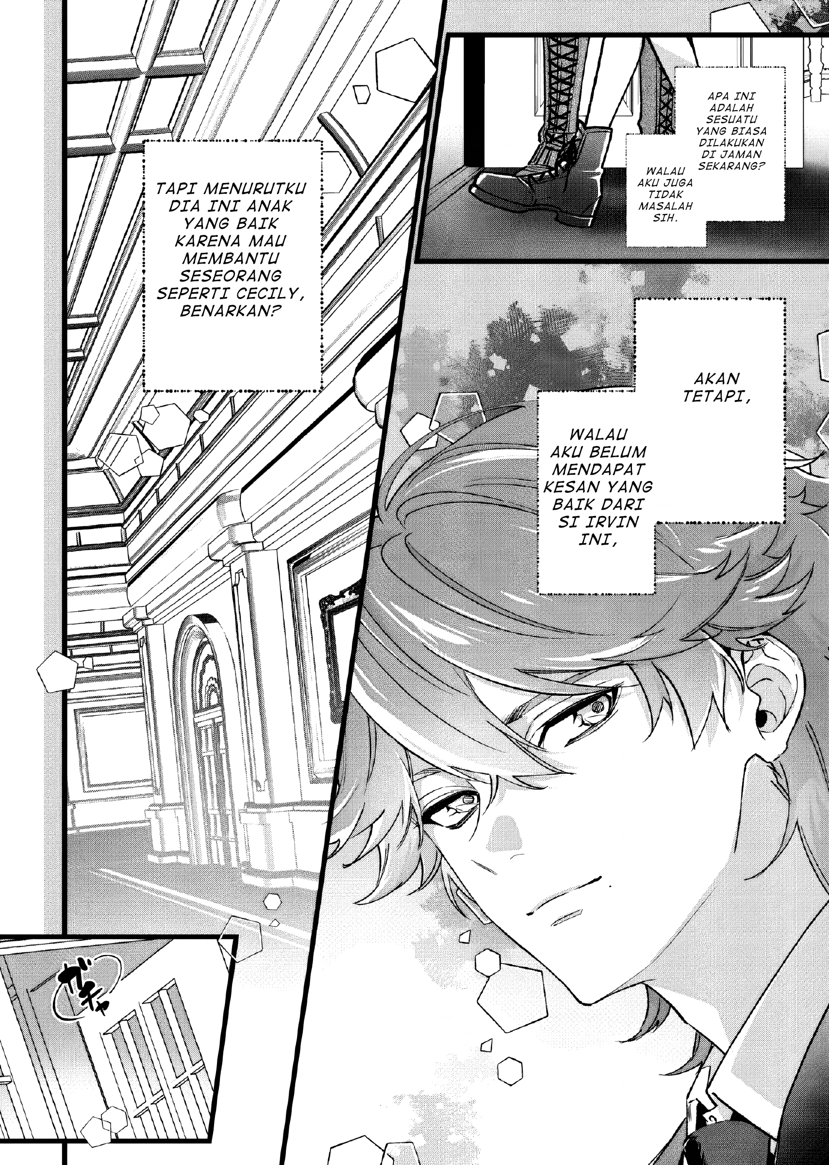 Doteihen Reijou ni Hyoui shita 800-nenmae no Akujo wa Hissori Seishun wo Tanoshindeiru. Chapter 1 - halaman 34