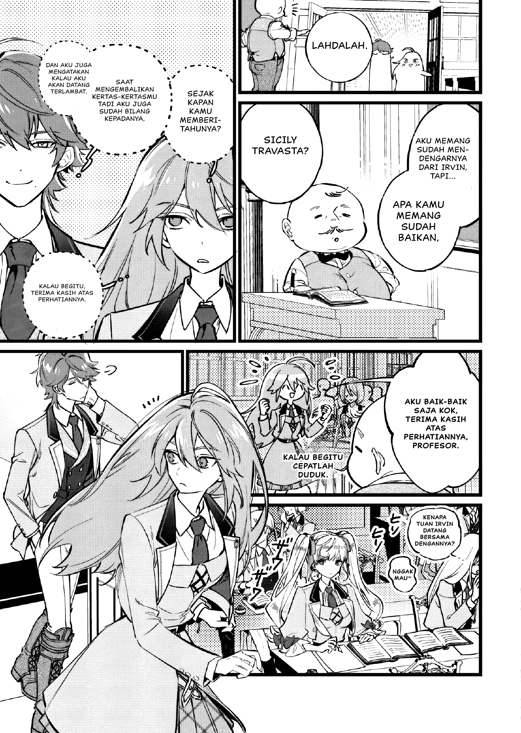 Doteihen Reijou ni Hyoui shita 800-nenmae no Akujo wa Hissori Seishun wo Tanoshindeiru. Chapter 1 - halaman 35