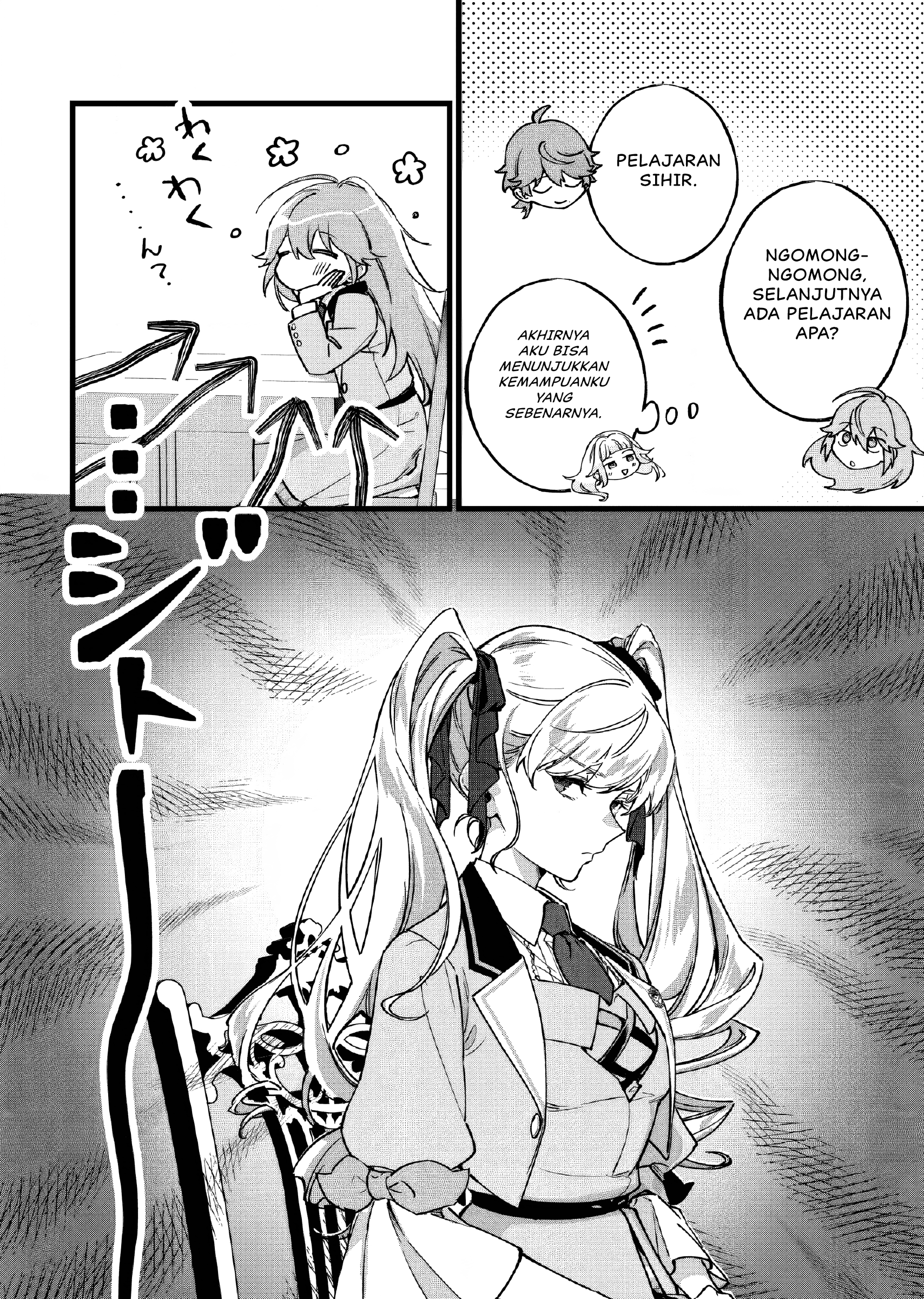 Doteihen Reijou ni Hyoui shita 800-nenmae no Akujo wa Hissori Seishun wo Tanoshindeiru. Chapter 2 - halaman 10
