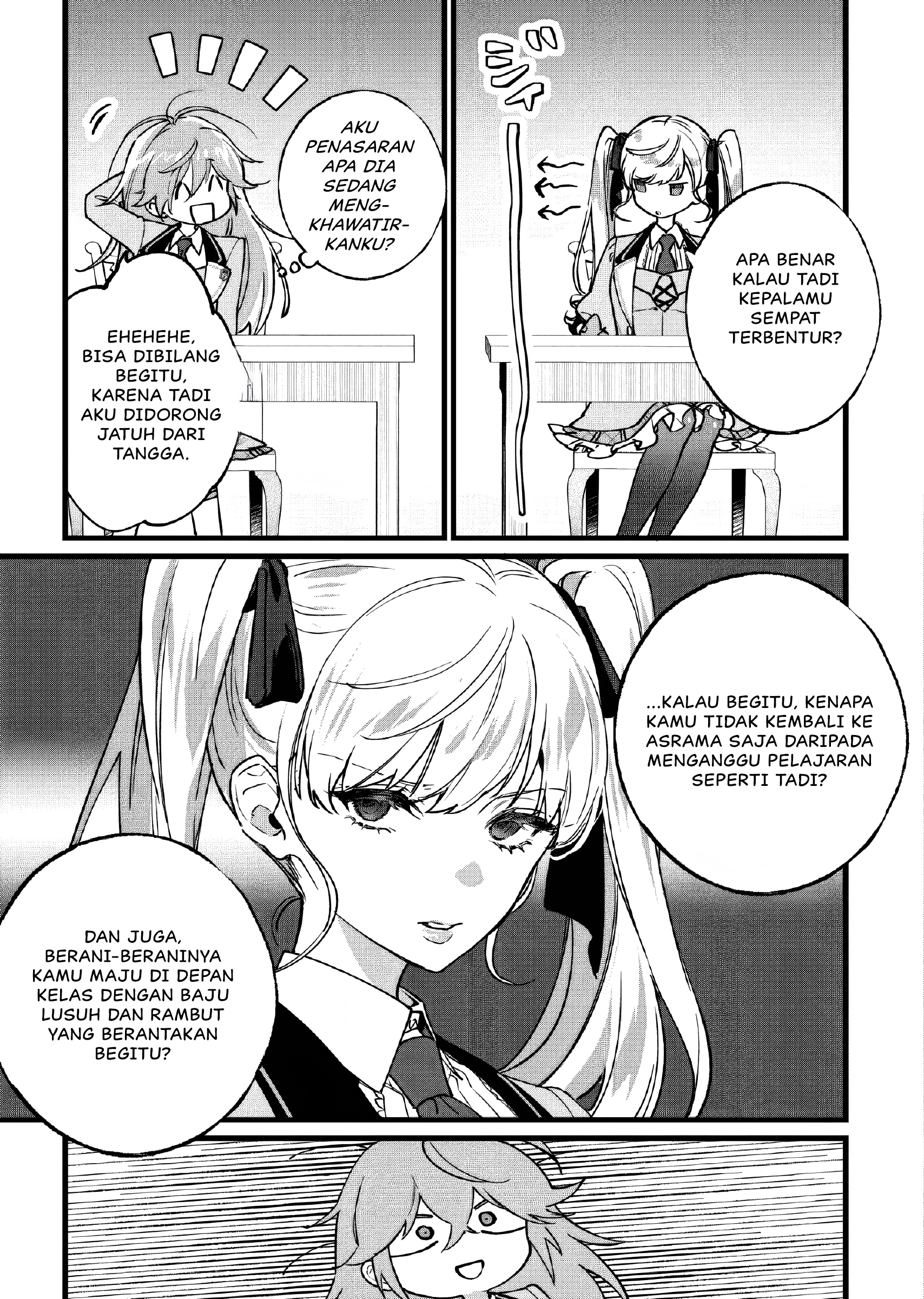 Doteihen Reijou ni Hyoui shita 800-nenmae no Akujo wa Hissori Seishun wo Tanoshindeiru. Chapter 2 - halaman 11
