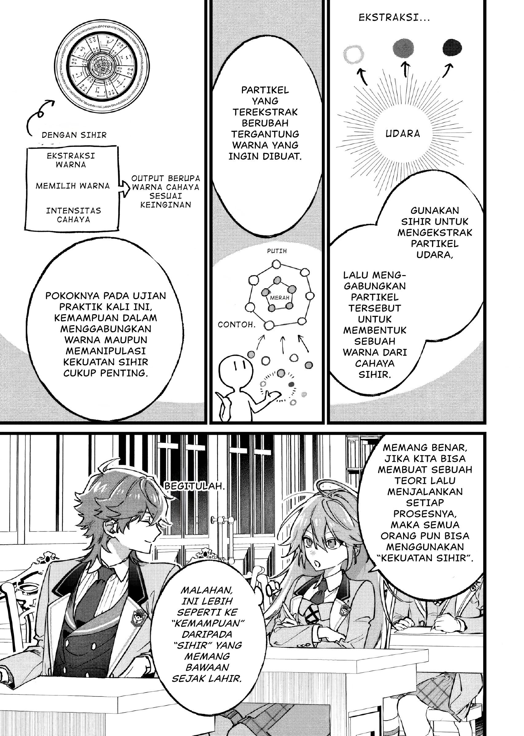 Doteihen Reijou ni Hyoui shita 800-nenmae no Akujo wa Hissori Seishun wo Tanoshindeiru. Chapter 2 - halaman 13