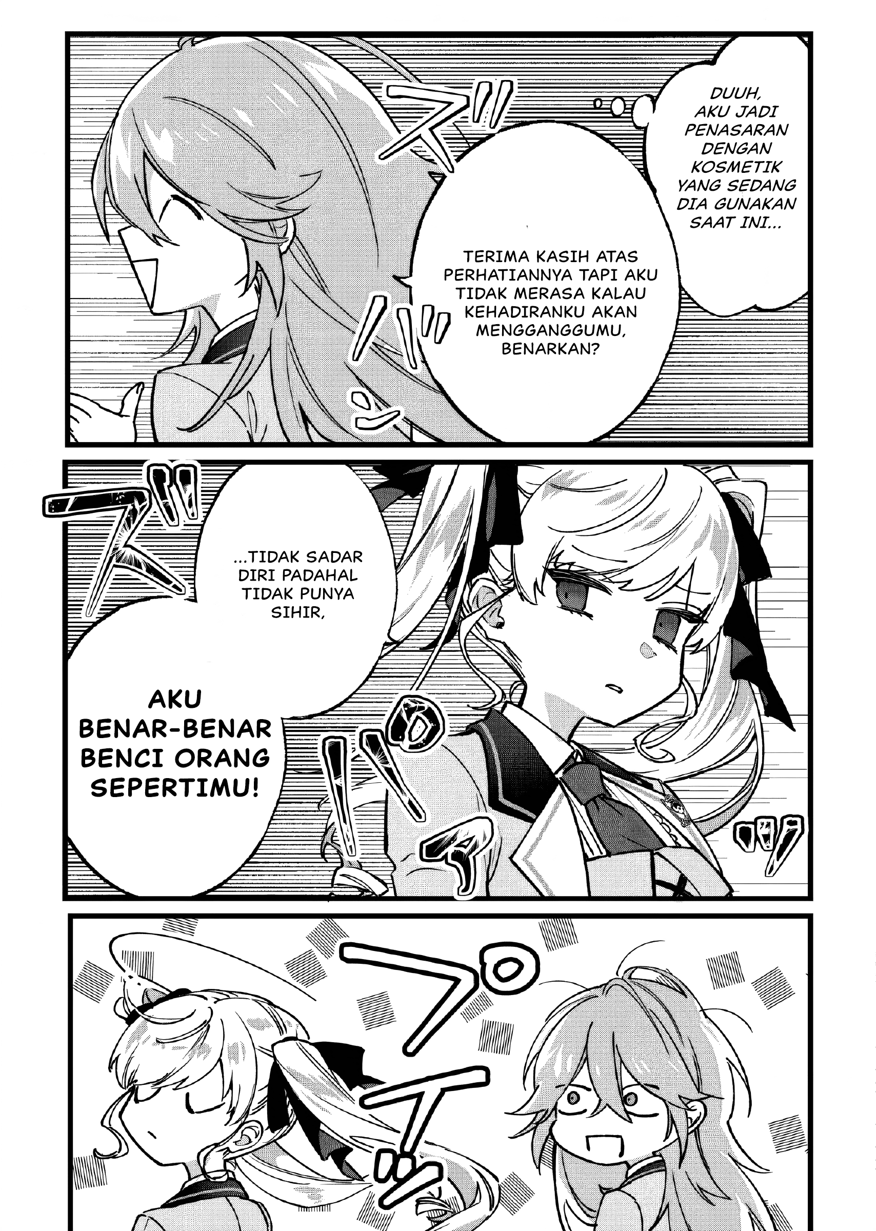 Doteihen Reijou ni Hyoui shita 800-nenmae no Akujo wa Hissori Seishun wo Tanoshindeiru. Chapter 2 - halaman 15