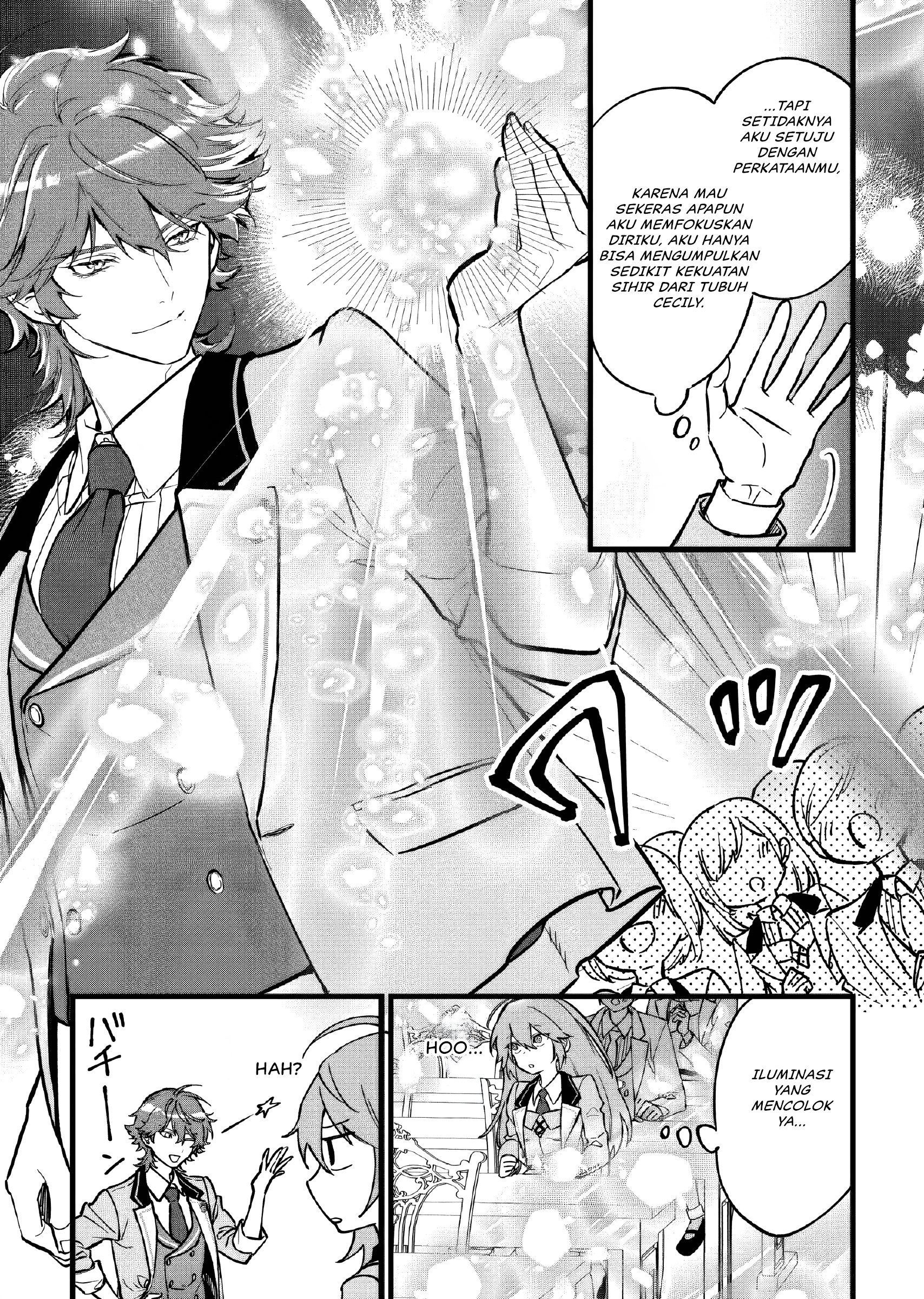 Doteihen Reijou ni Hyoui shita 800-nenmae no Akujo wa Hissori Seishun wo Tanoshindeiru. Chapter 2 - halaman 16