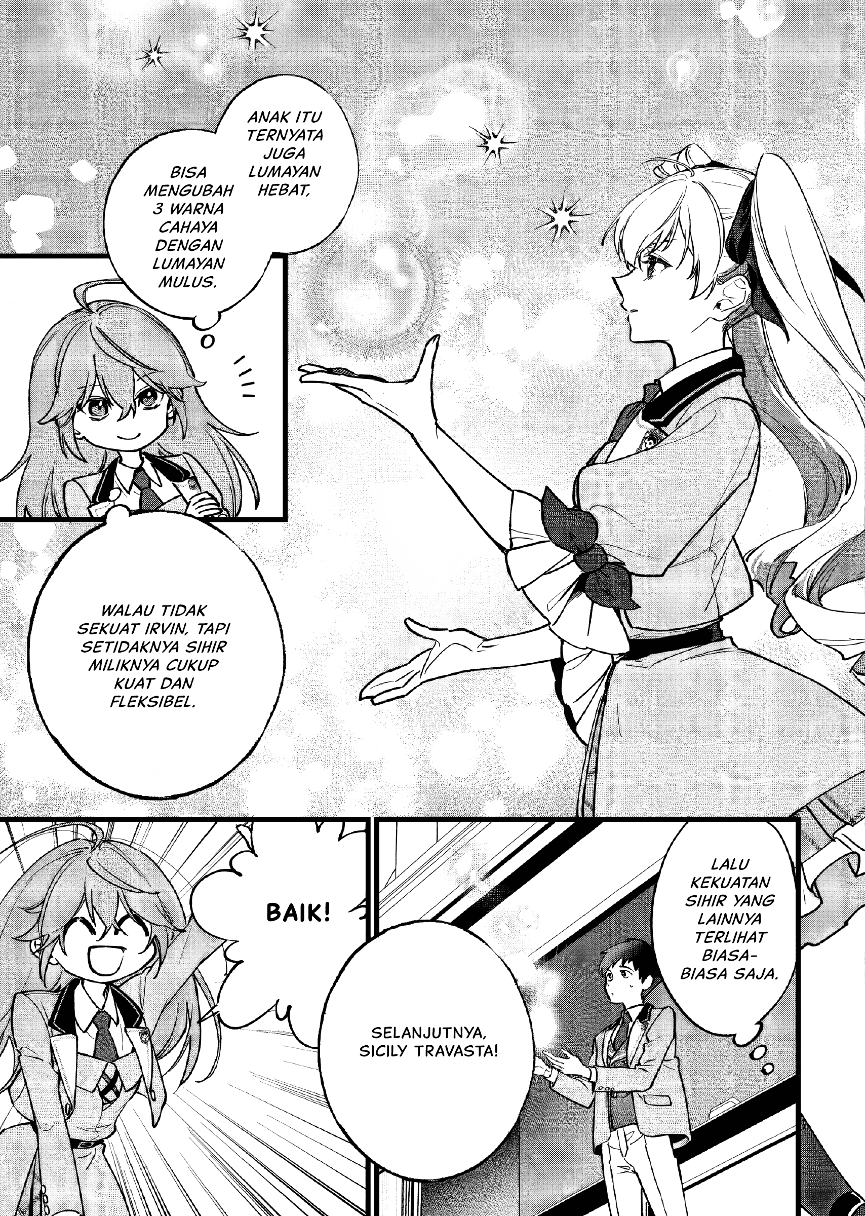 Doteihen Reijou ni Hyoui shita 800-nenmae no Akujo wa Hissori Seishun wo Tanoshindeiru. Chapter 2 - halaman 17