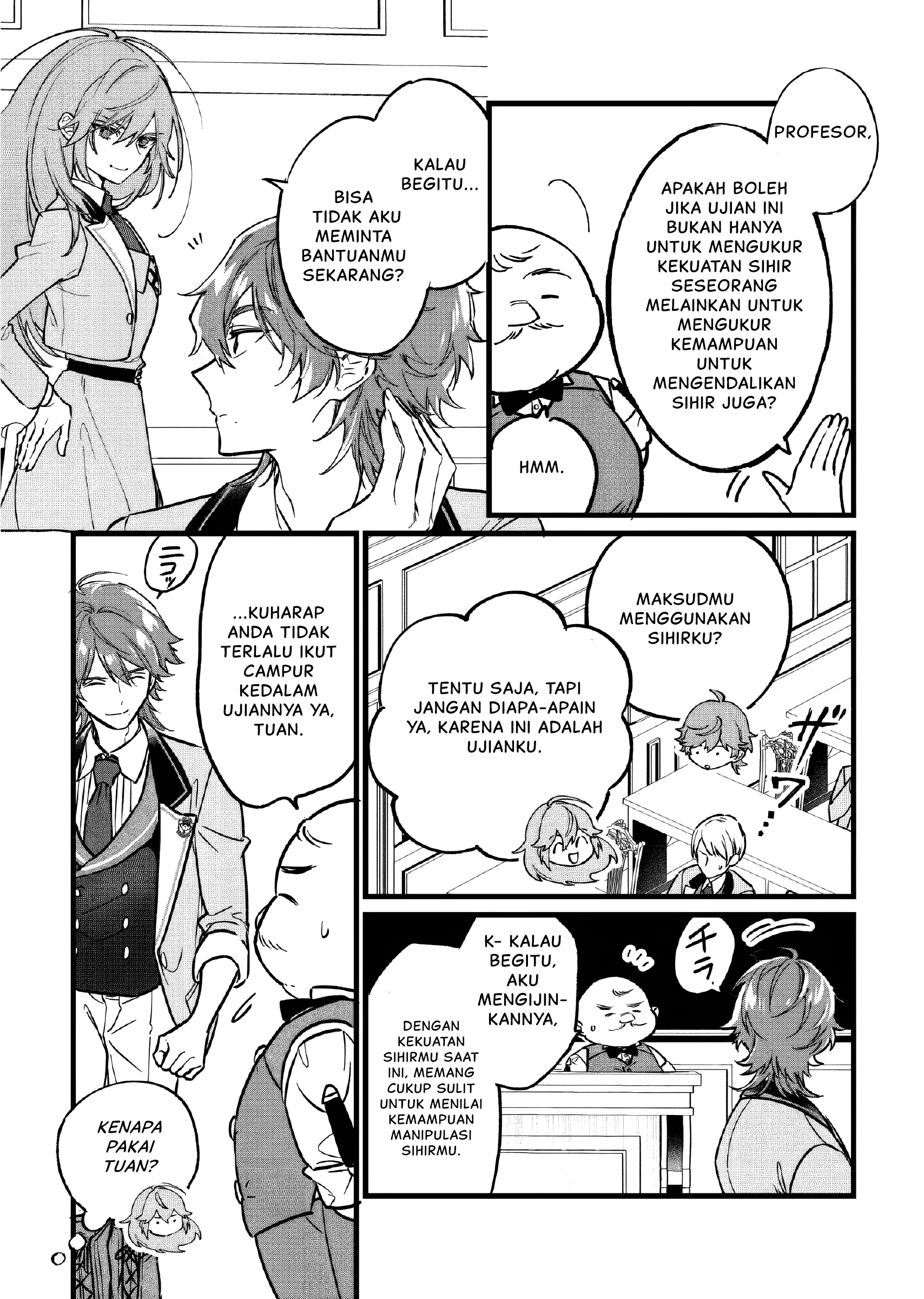 Doteihen Reijou ni Hyoui shita 800-nenmae no Akujo wa Hissori Seishun wo Tanoshindeiru. Chapter 2 - halaman 18