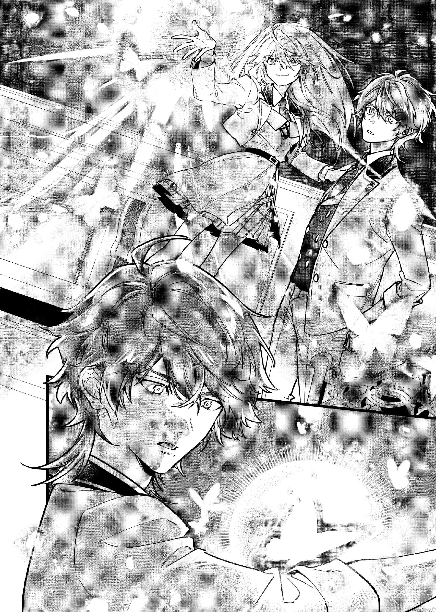 Doteihen Reijou ni Hyoui shita 800-nenmae no Akujo wa Hissori Seishun wo Tanoshindeiru. Chapter 2 - halaman 20