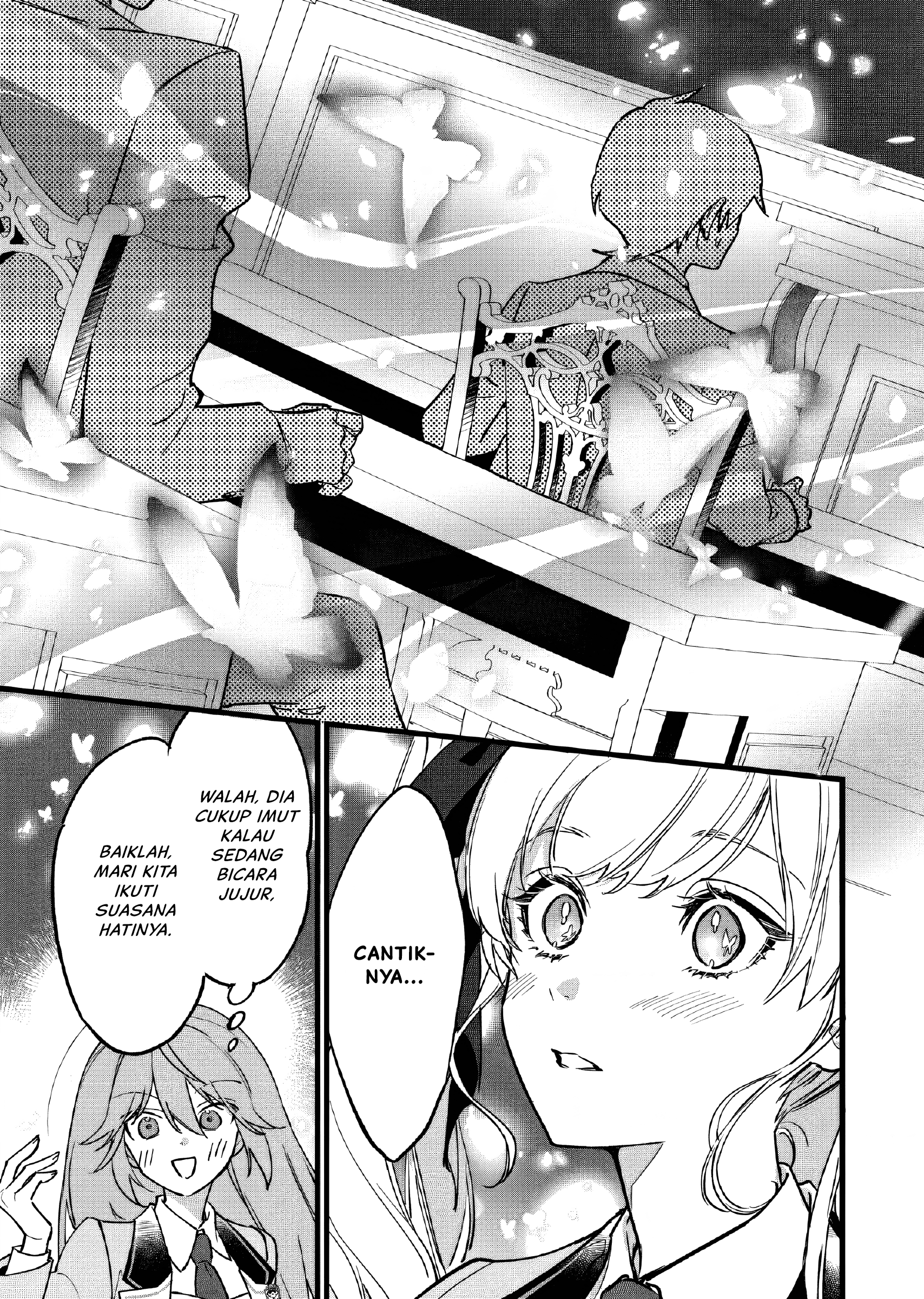 Doteihen Reijou ni Hyoui shita 800-nenmae no Akujo wa Hissori Seishun wo Tanoshindeiru. Chapter 2 - halaman 21