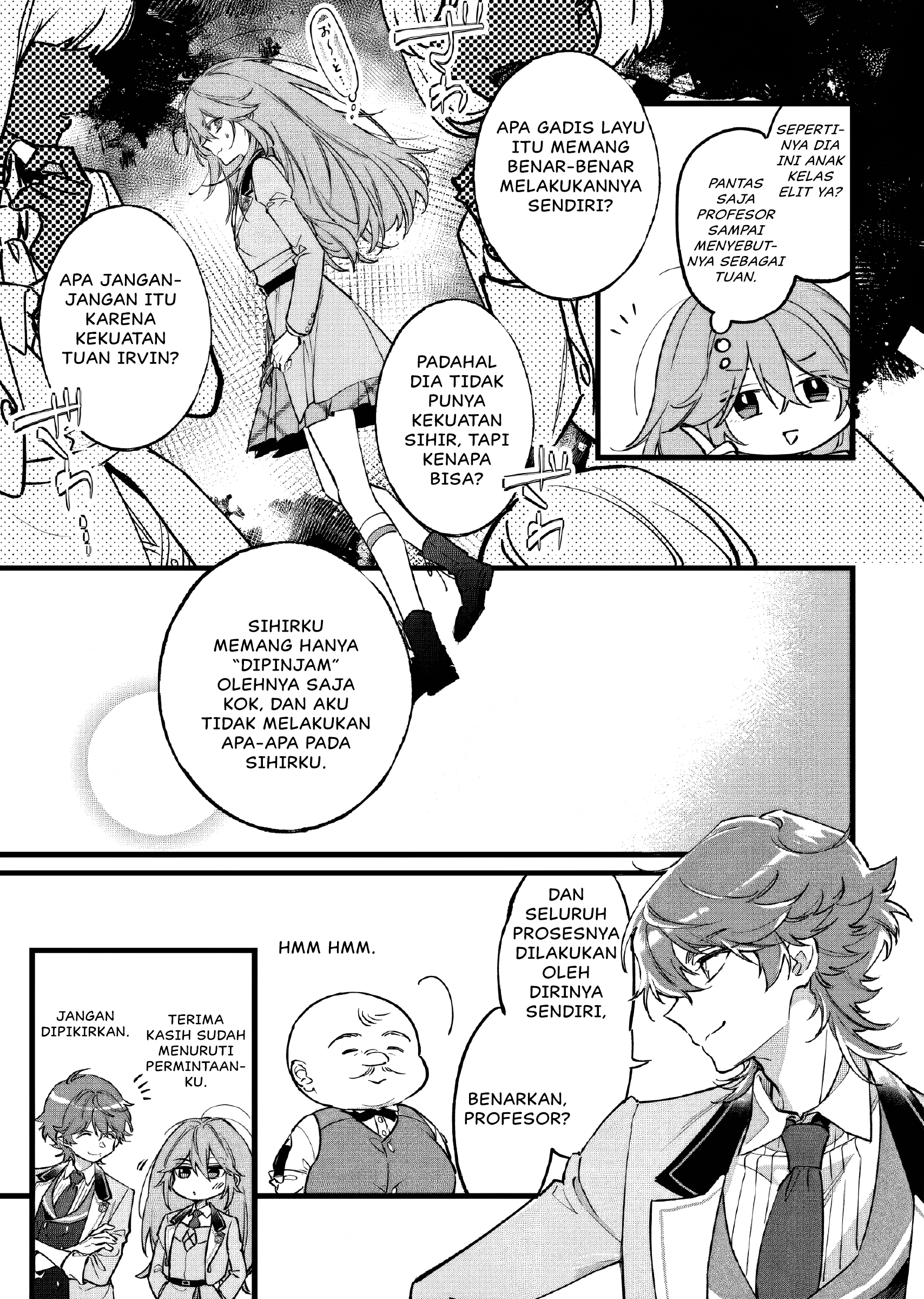 Doteihen Reijou ni Hyoui shita 800-nenmae no Akujo wa Hissori Seishun wo Tanoshindeiru. Chapter 2 - halaman 23