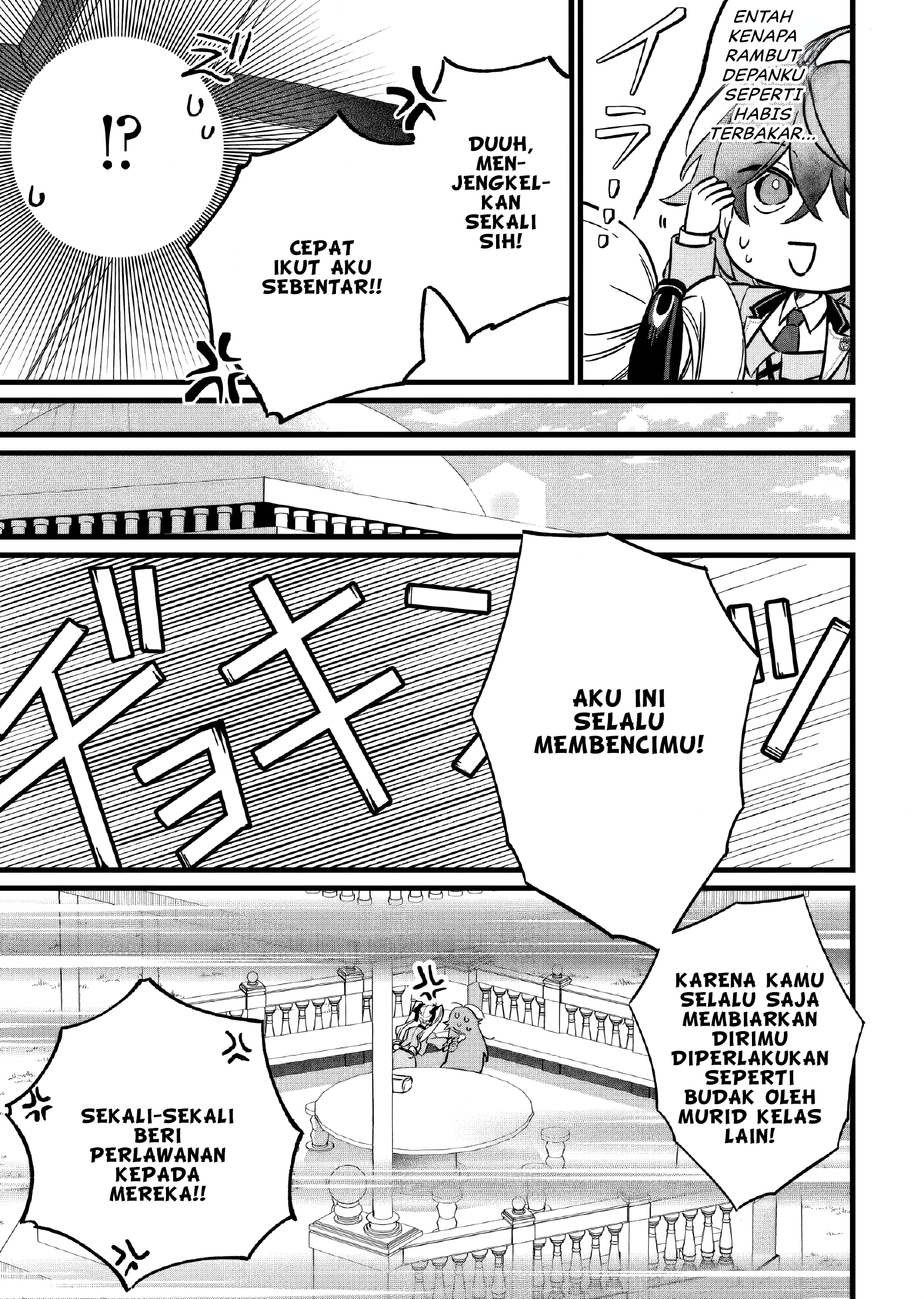 Doteihen Reijou ni Hyoui shita 800-nenmae no Akujo wa Hissori Seishun wo Tanoshindeiru. Chapter 2 - halaman 25