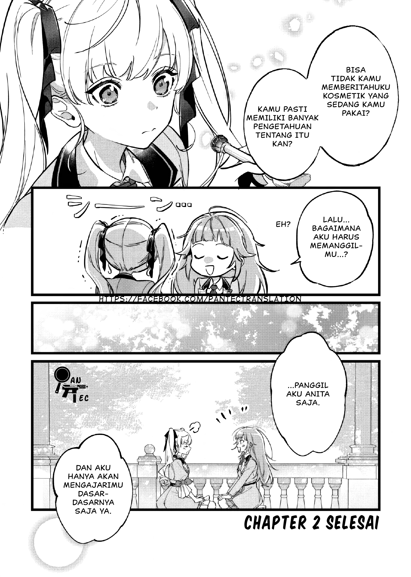 Doteihen Reijou ni Hyoui shita 800-nenmae no Akujo wa Hissori Seishun wo Tanoshindeiru. Chapter 2 - halaman 28