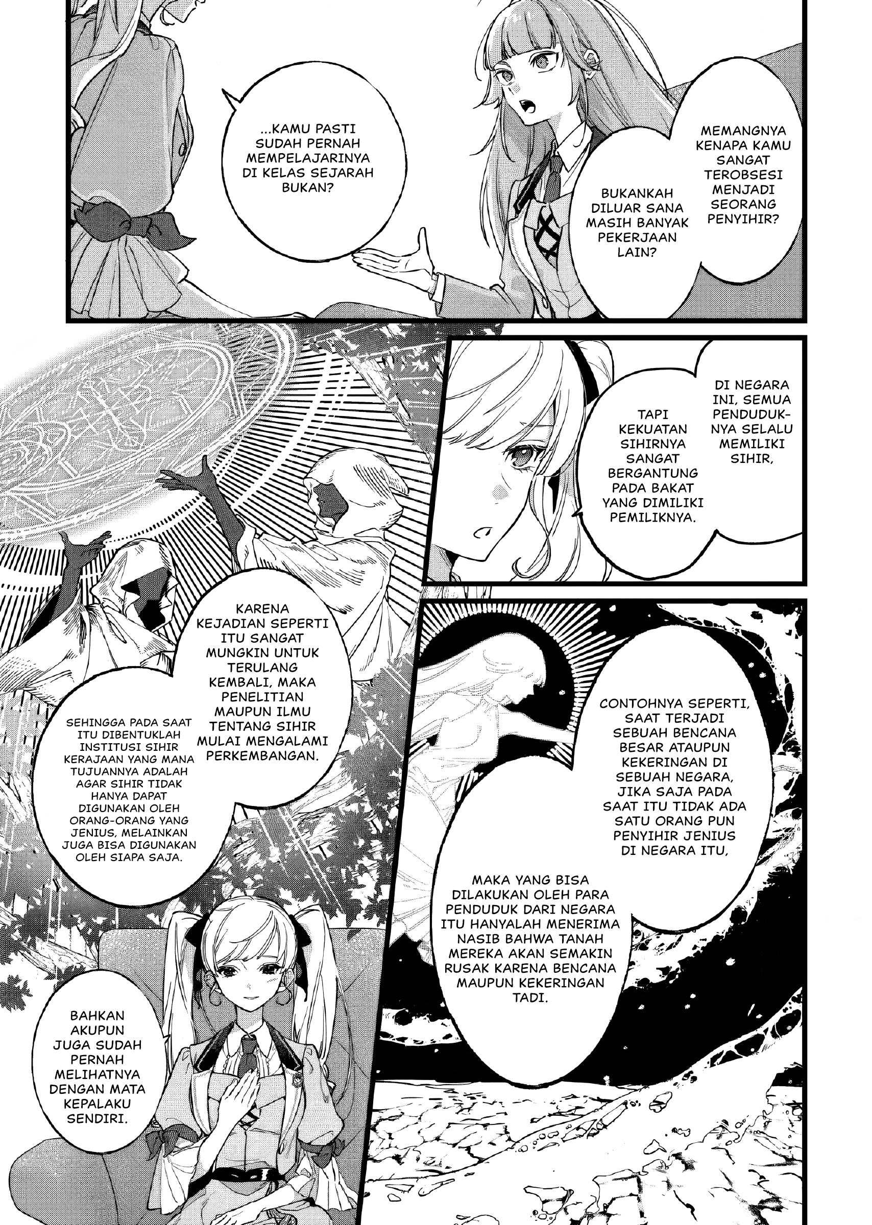 Doteihen Reijou ni Hyoui shita 800-nenmae no Akujo wa Hissori Seishun wo Tanoshindeiru. Chapter 3 - halaman 13