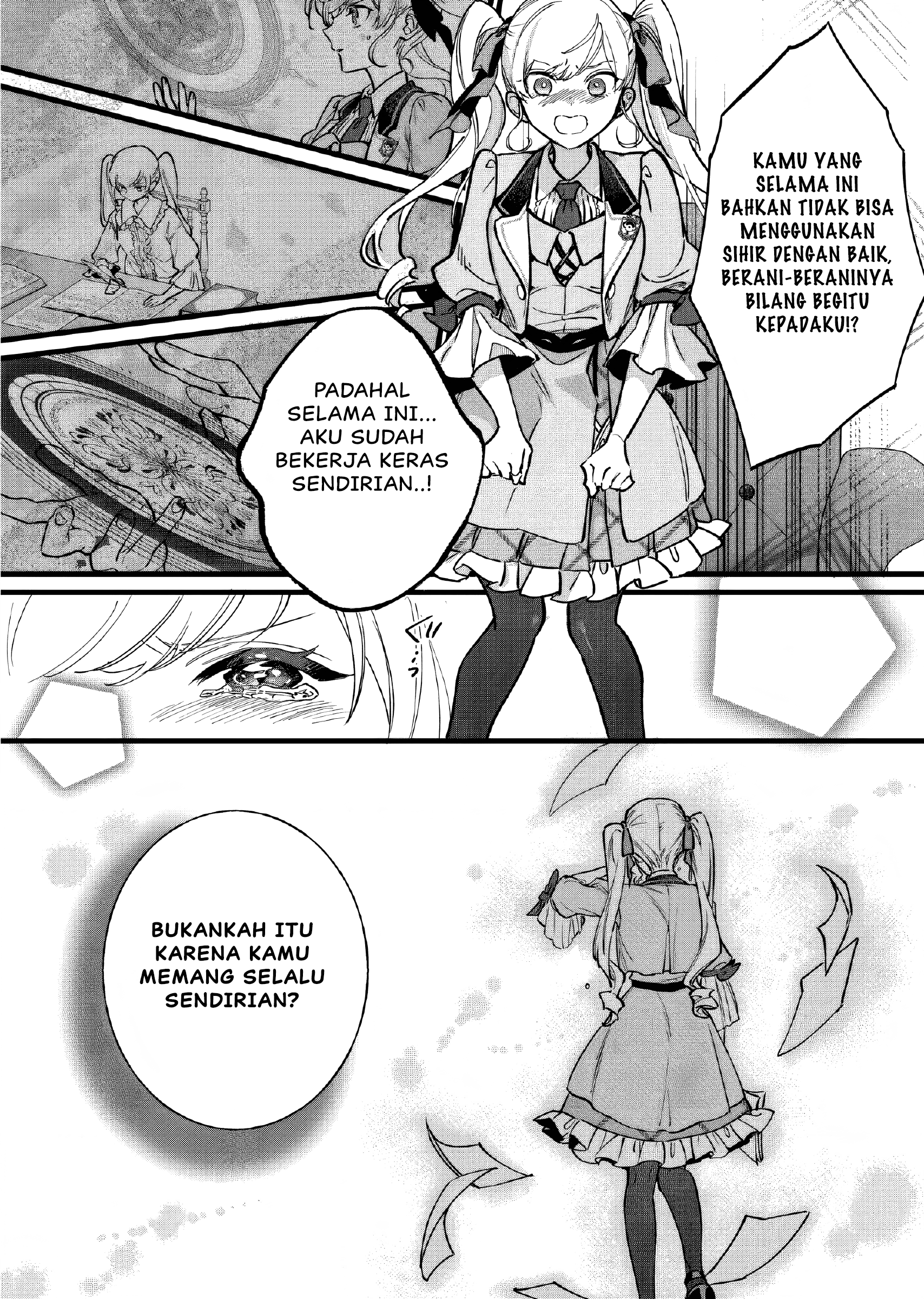 Doteihen Reijou ni Hyoui shita 800-nenmae no Akujo wa Hissori Seishun wo Tanoshindeiru. Chapter 3 - halaman 18