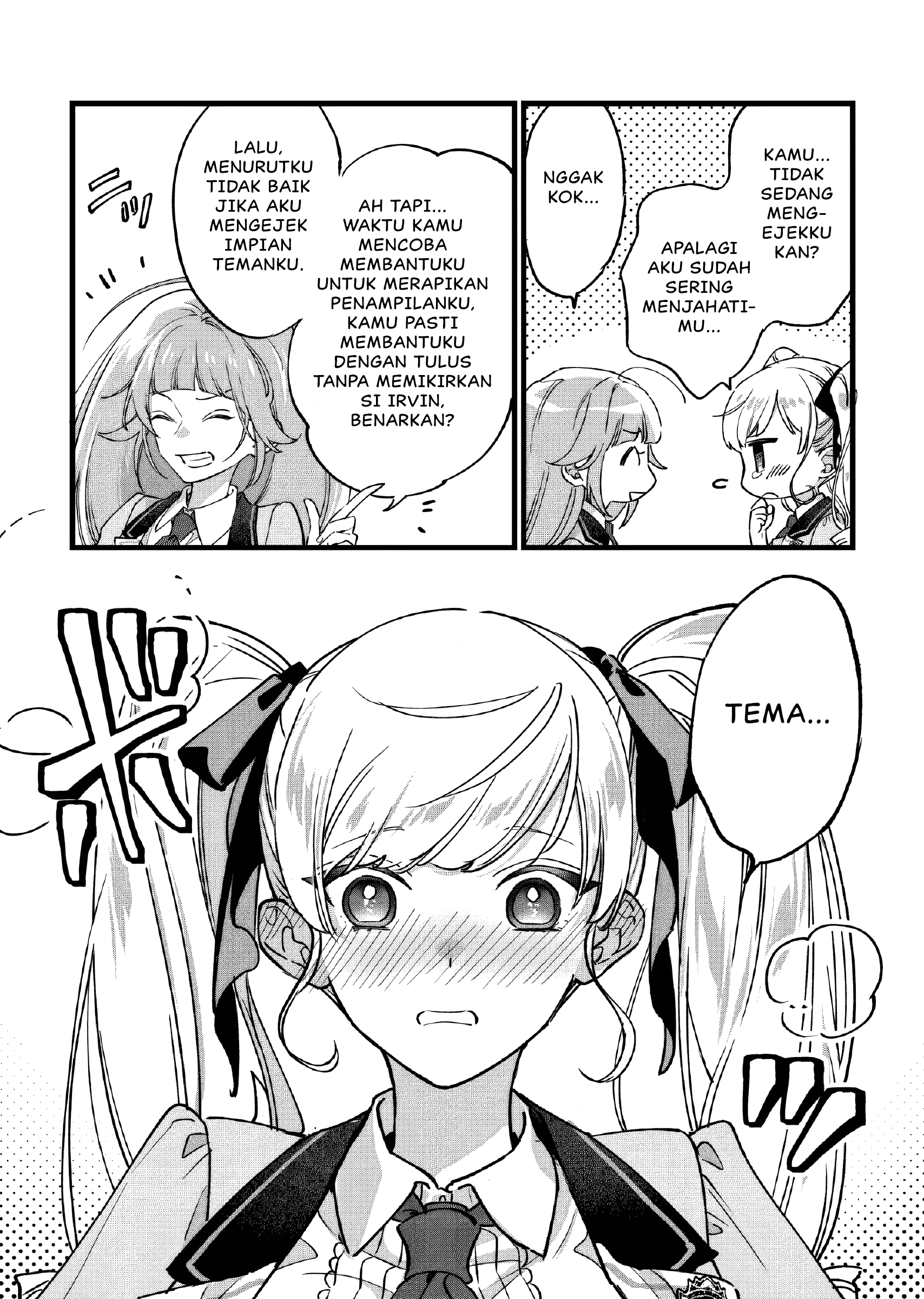 Doteihen Reijou ni Hyoui shita 800-nenmae no Akujo wa Hissori Seishun wo Tanoshindeiru. Chapter 3 - halaman 20