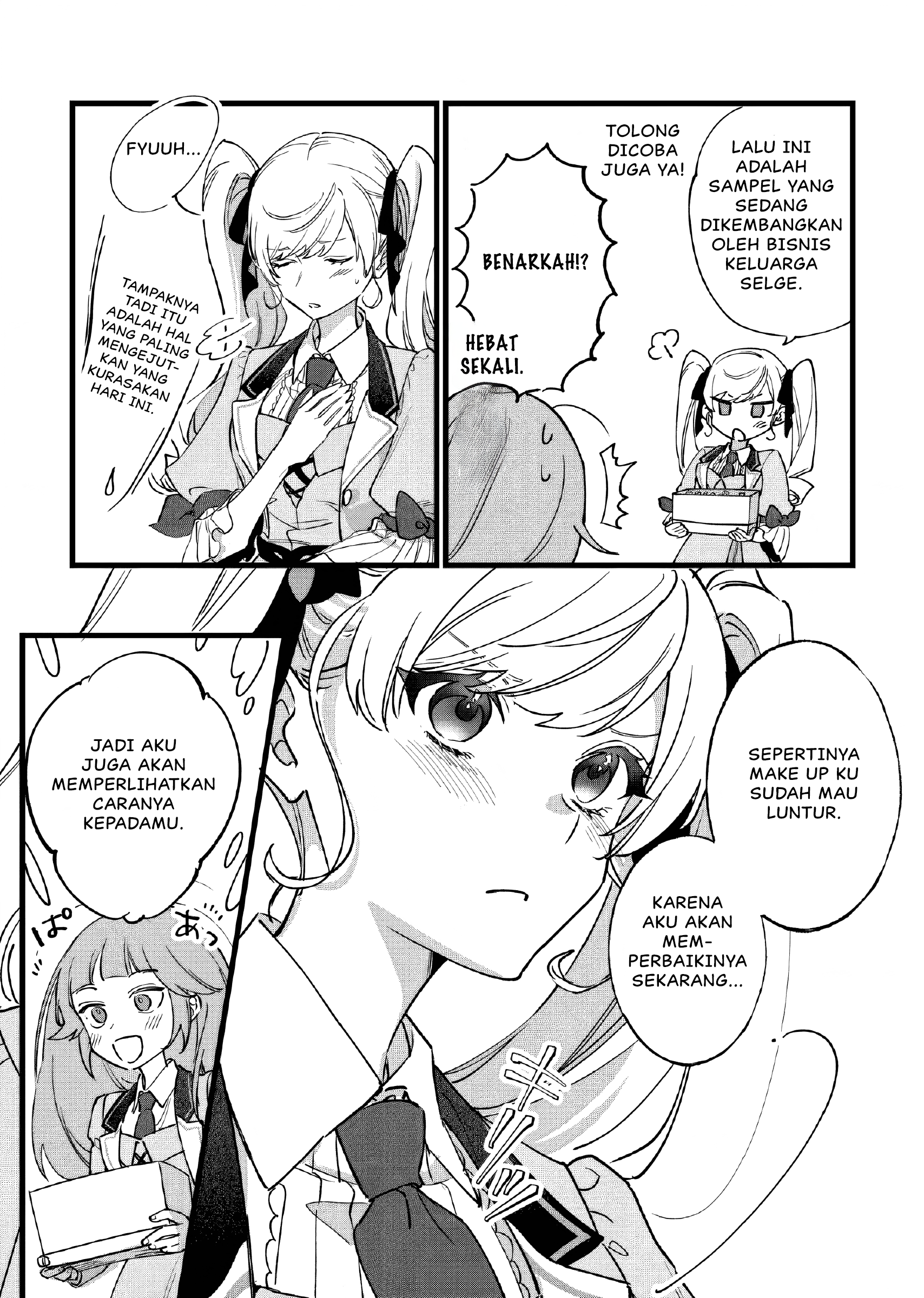 Doteihen Reijou ni Hyoui shita 800-nenmae no Akujo wa Hissori Seishun wo Tanoshindeiru. Chapter 3 - halaman 22