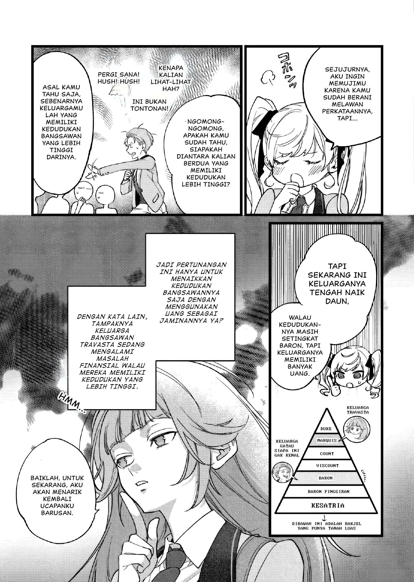 Doteihen Reijou ni Hyoui shita 800-nenmae no Akujo wa Hissori Seishun wo Tanoshindeiru. Chapter 3 - halaman 7