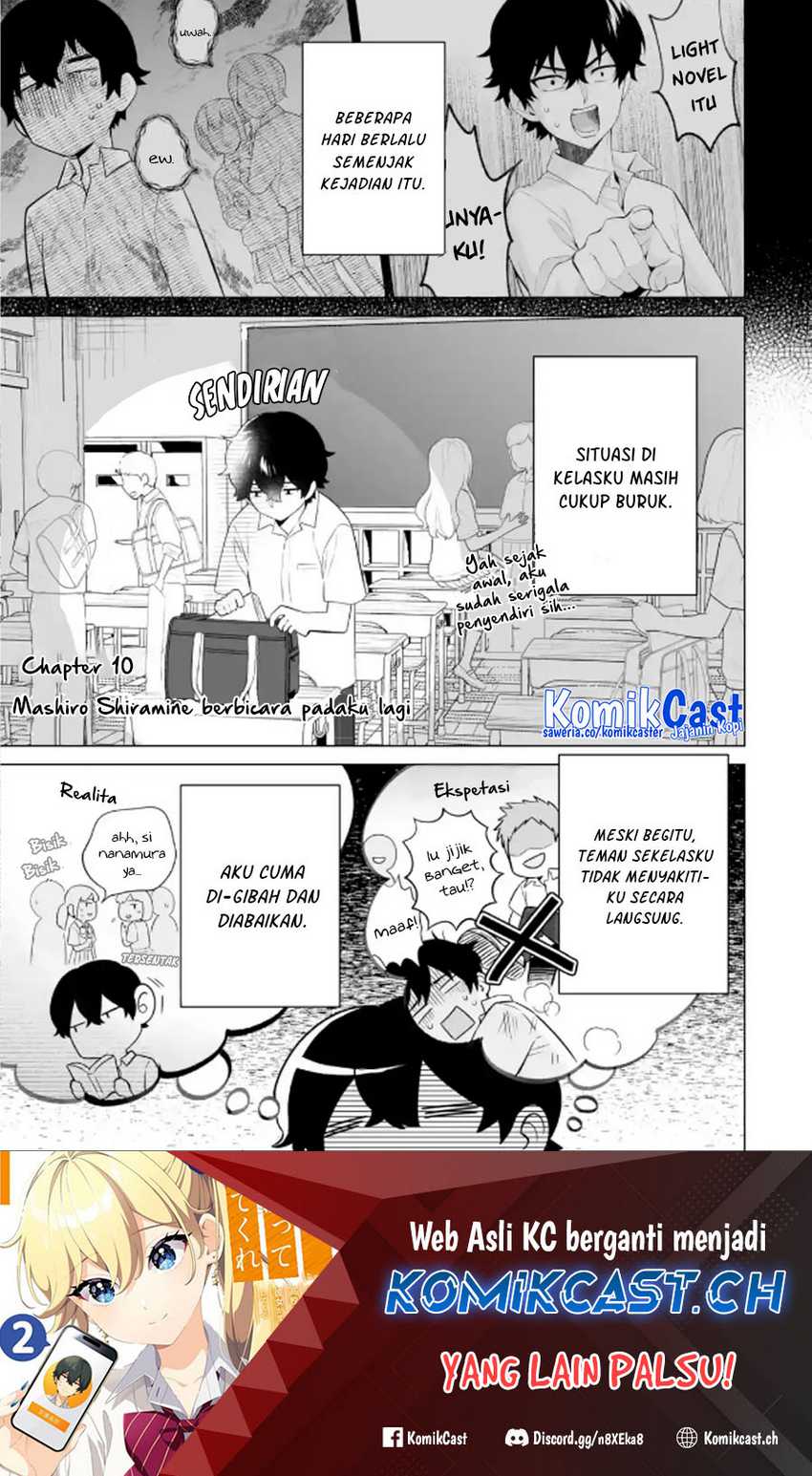 Dou ka Ore wo Houtte Oitekure Chapter 10 - halaman 2