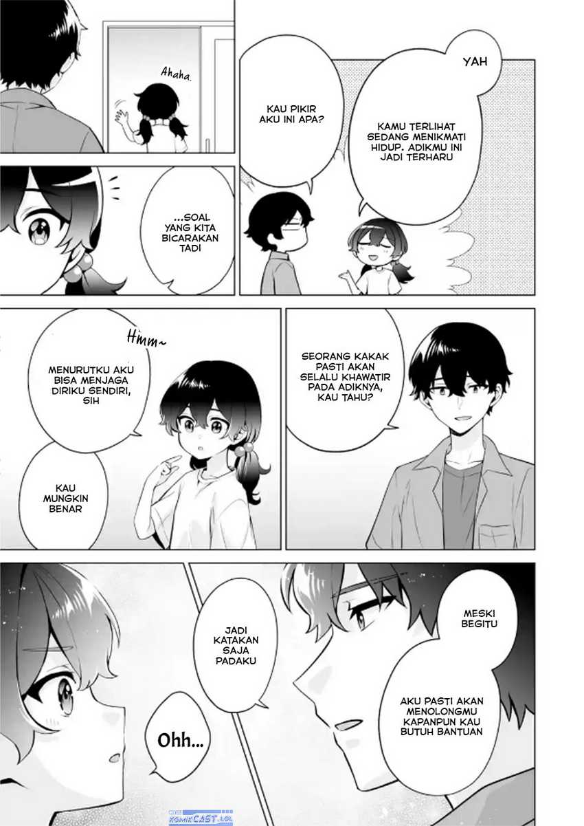 Dou ka Ore wo Houtte Oitekure Chapter 20 - halaman 30