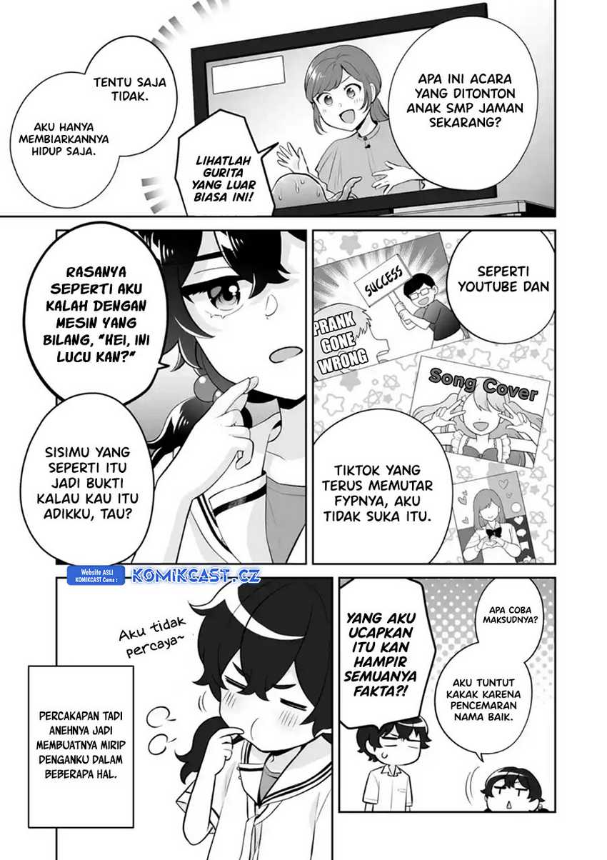 Dou ka Ore wo Houtte Oitekure Chapter 25 - halaman 4