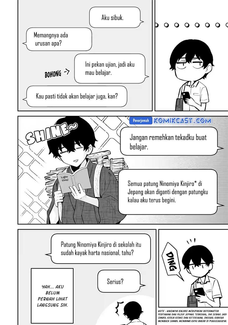 Dou ka Ore wo Houtte Oitekure Chapter 26 - halaman 25