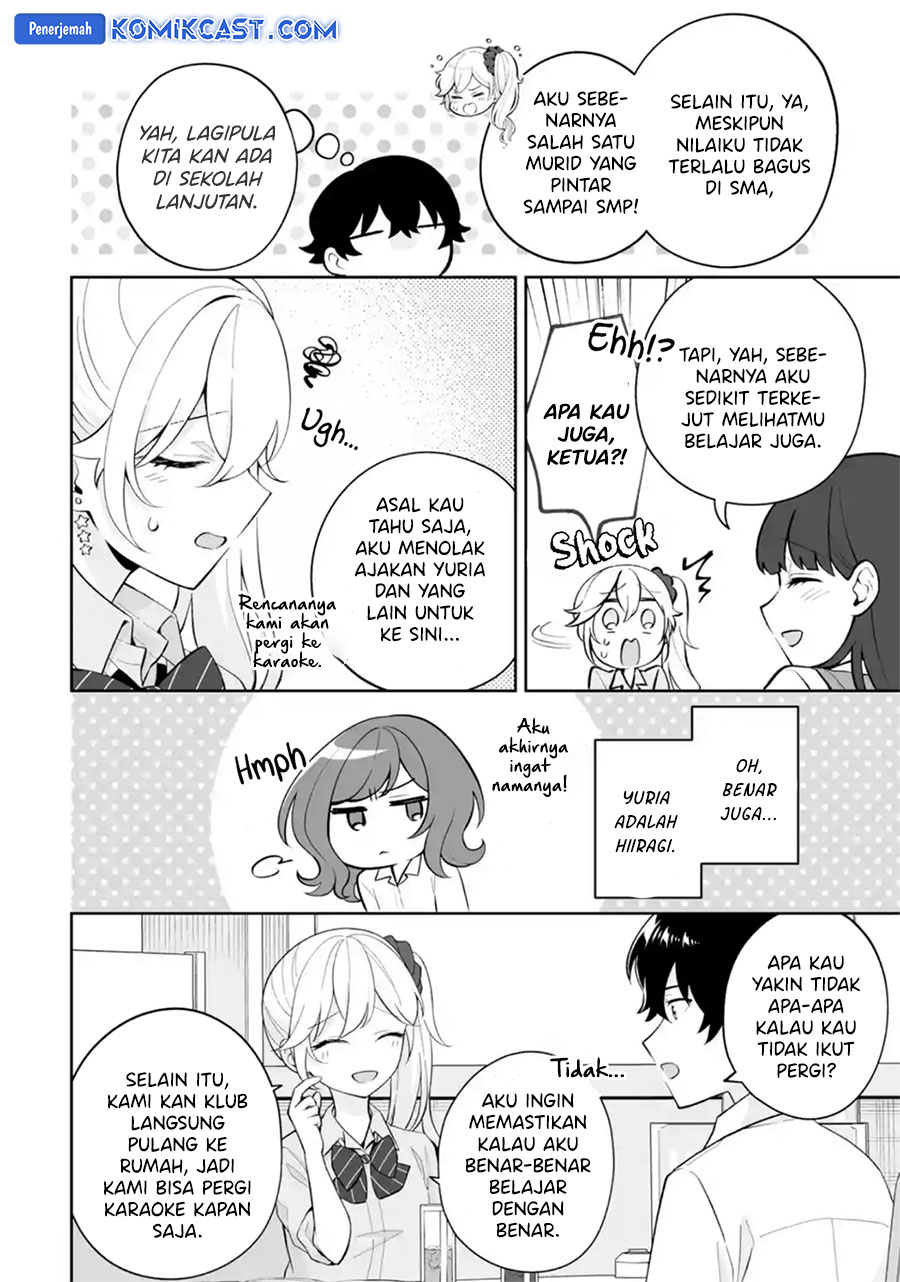 Dou ka Ore wo Houtte Oitekure Chapter 27 - halaman 9