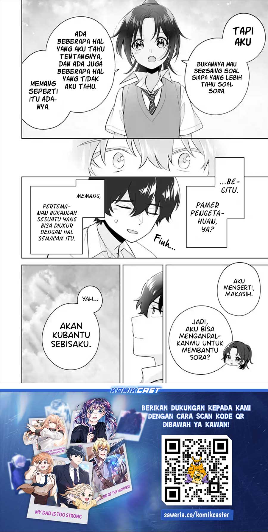 Dou ka Ore wo Houtte Oitekure Chapter 29 - halaman 30
