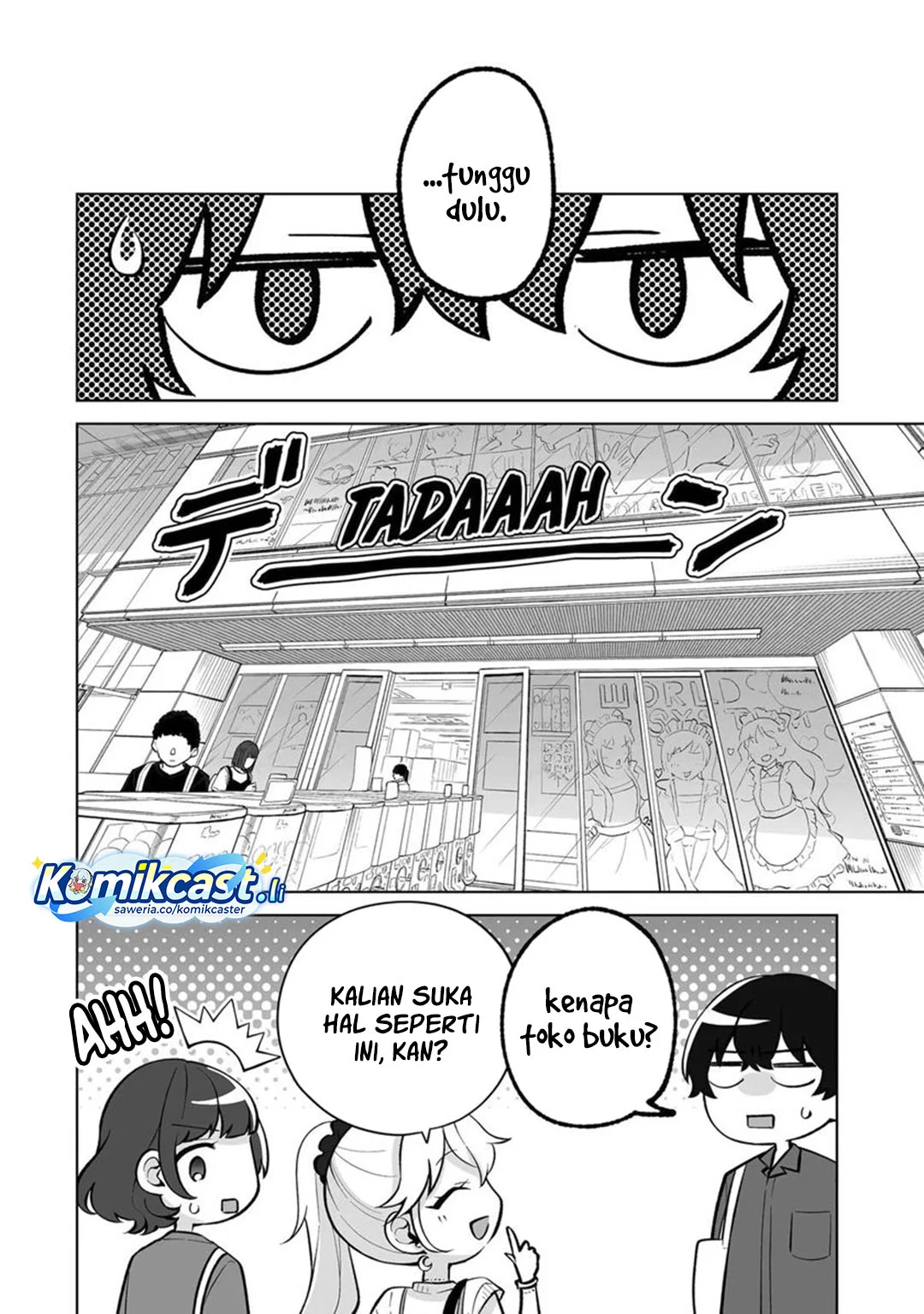 Dou ka Ore wo Houtte Oitekure Chapter 30 - halaman 10