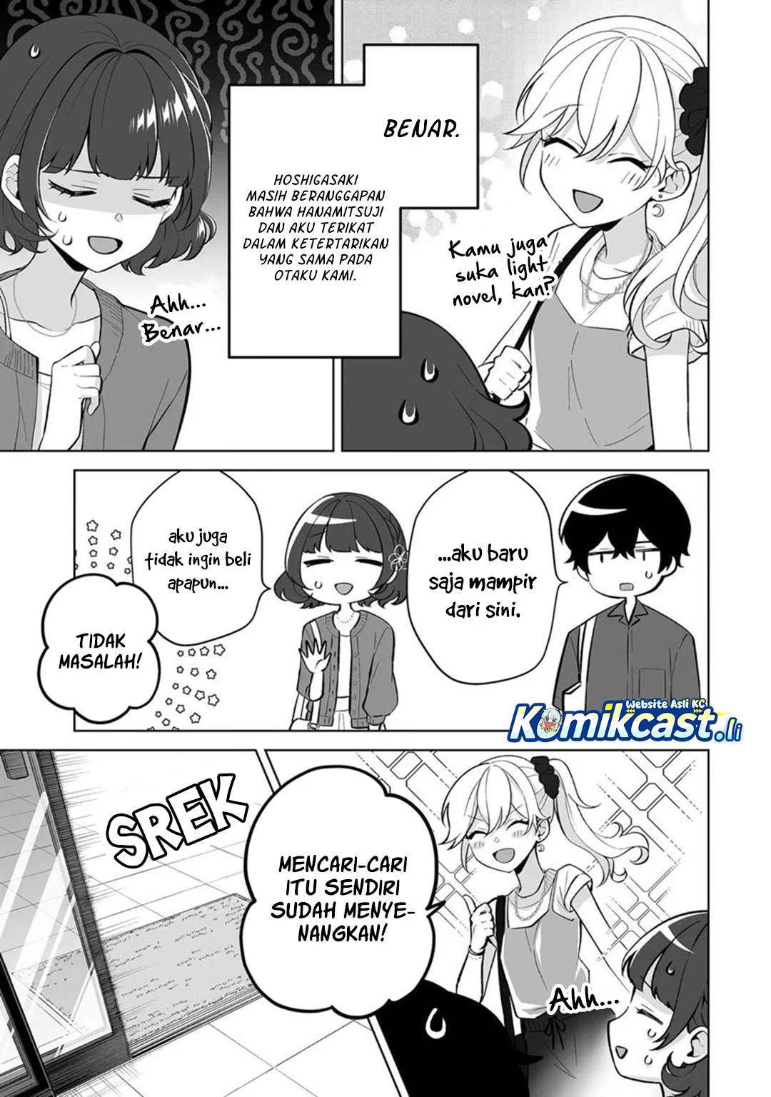 Dou ka Ore wo Houtte Oitekure Chapter 30 - halaman 11