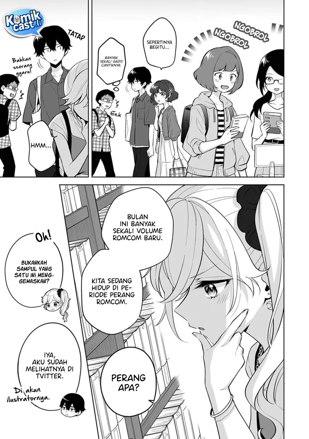 Dou ka Ore wo Houtte Oitekure Chapter 30 - halaman 13