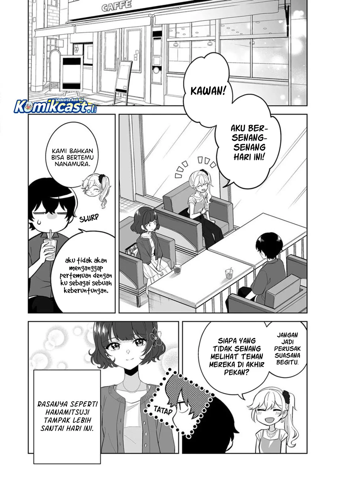 Dou ka Ore wo Houtte Oitekure Chapter 30 - halaman 16