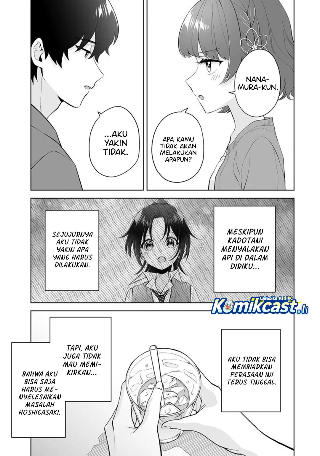 Dou ka Ore wo Houtte Oitekure Chapter 30 - halaman 19