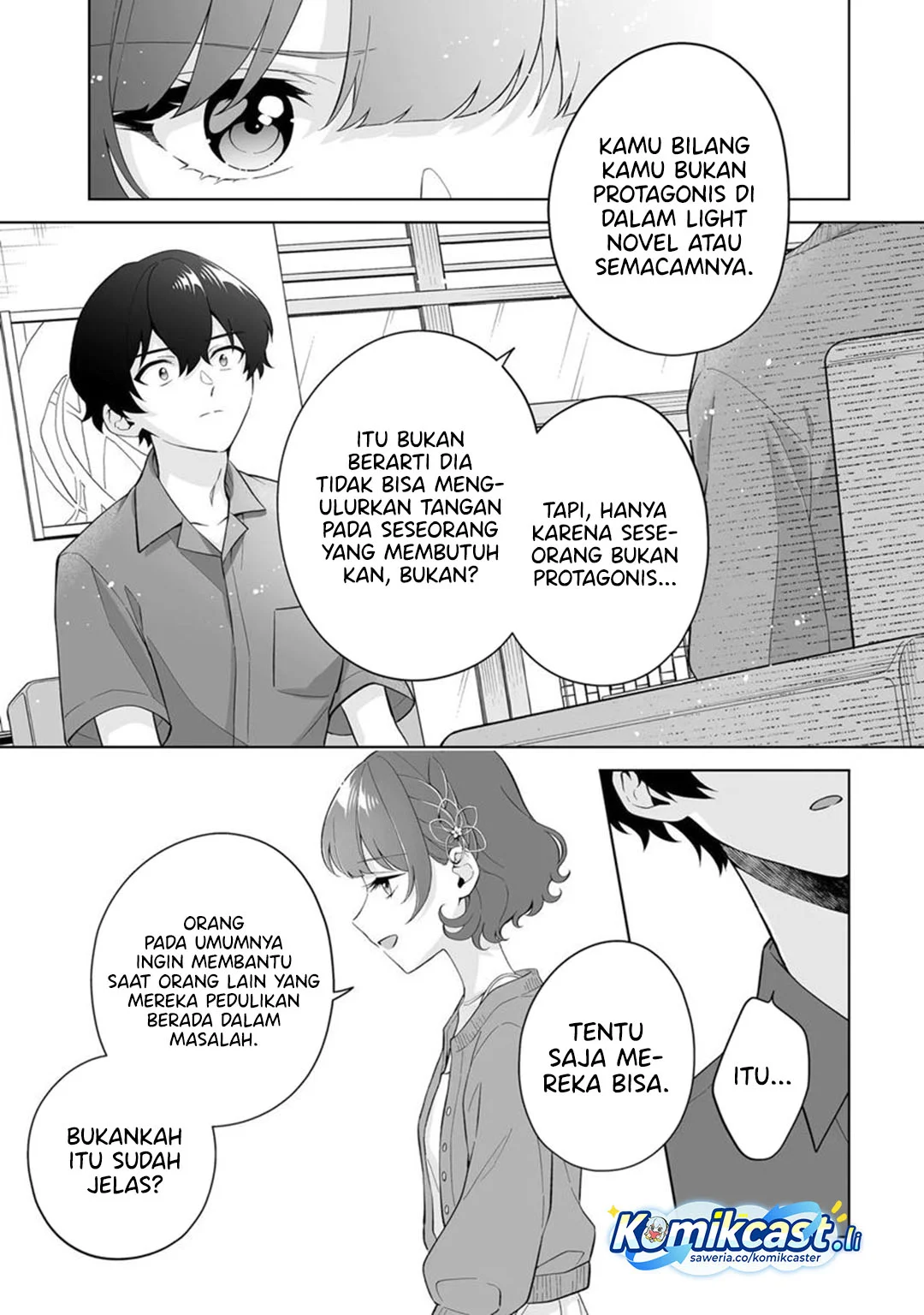 Dou ka Ore wo Houtte Oitekure Chapter 30 - halaman 21