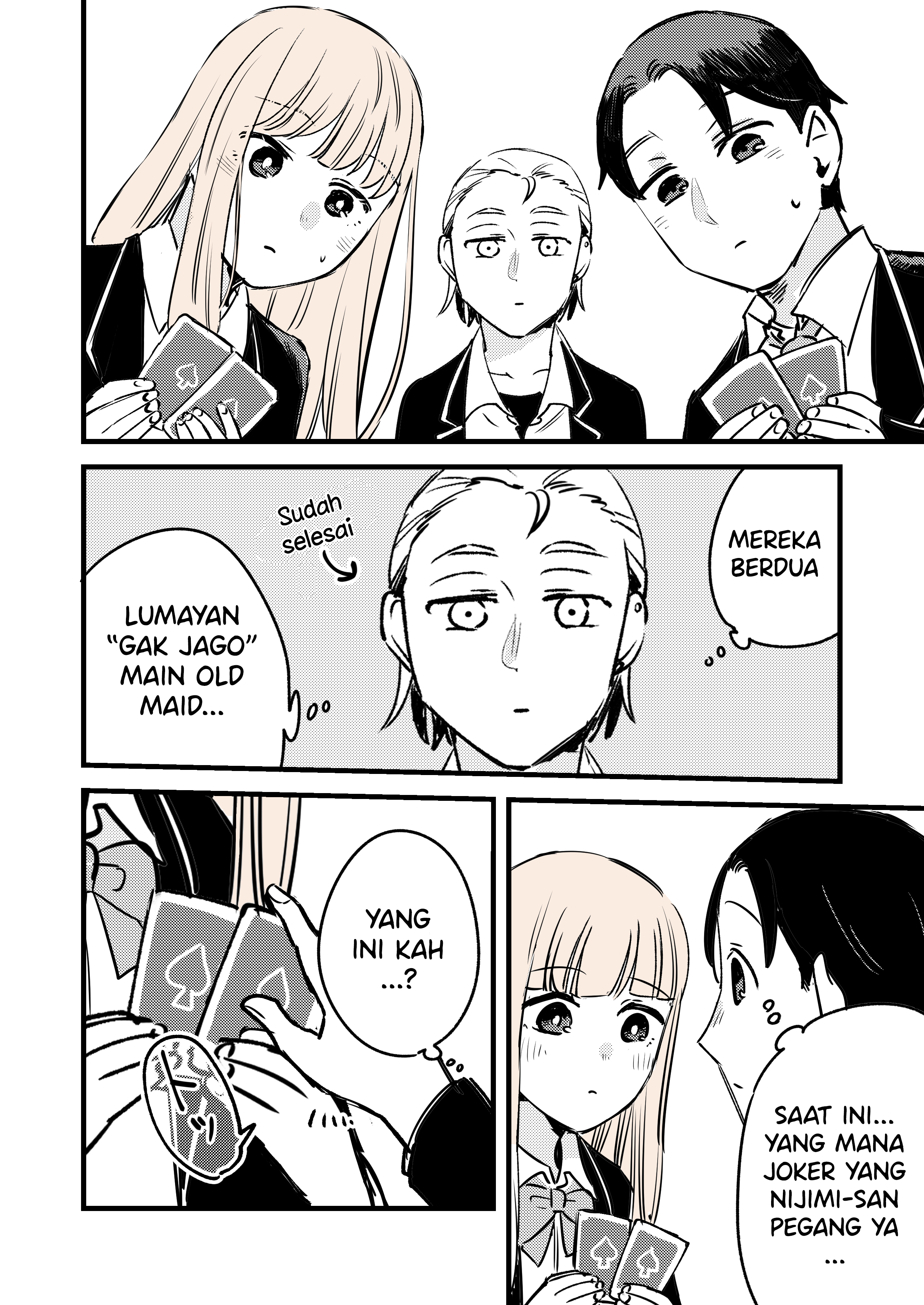 Dou ka Ore wo Houtte Oitekure Chapter 30 - halaman 3