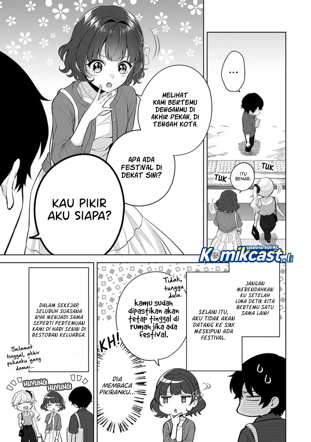 Dou ka Ore wo Houtte Oitekure Chapter 30 - halaman 5