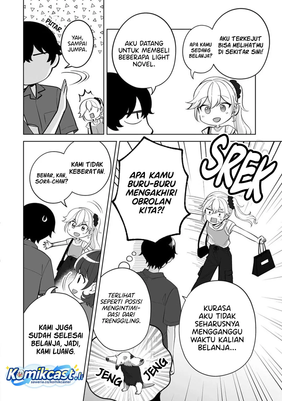 Dou ka Ore wo Houtte Oitekure Chapter 30 - halaman 6