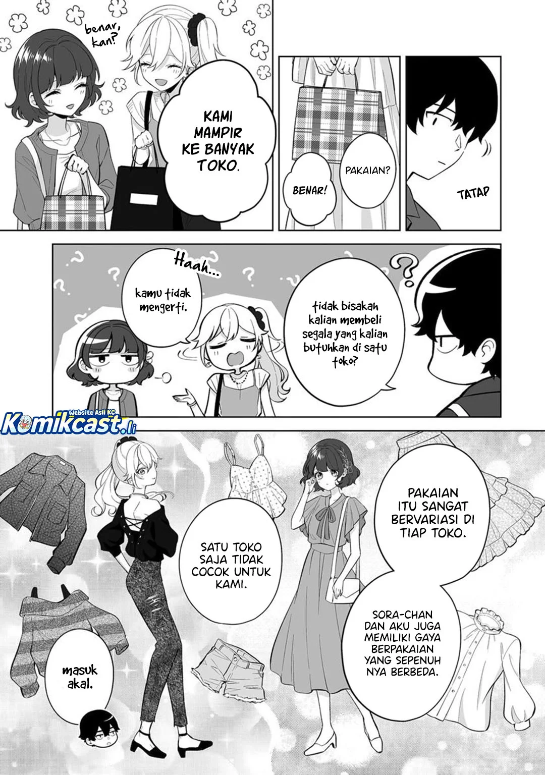 Dou ka Ore wo Houtte Oitekure Chapter 30 - halaman 7